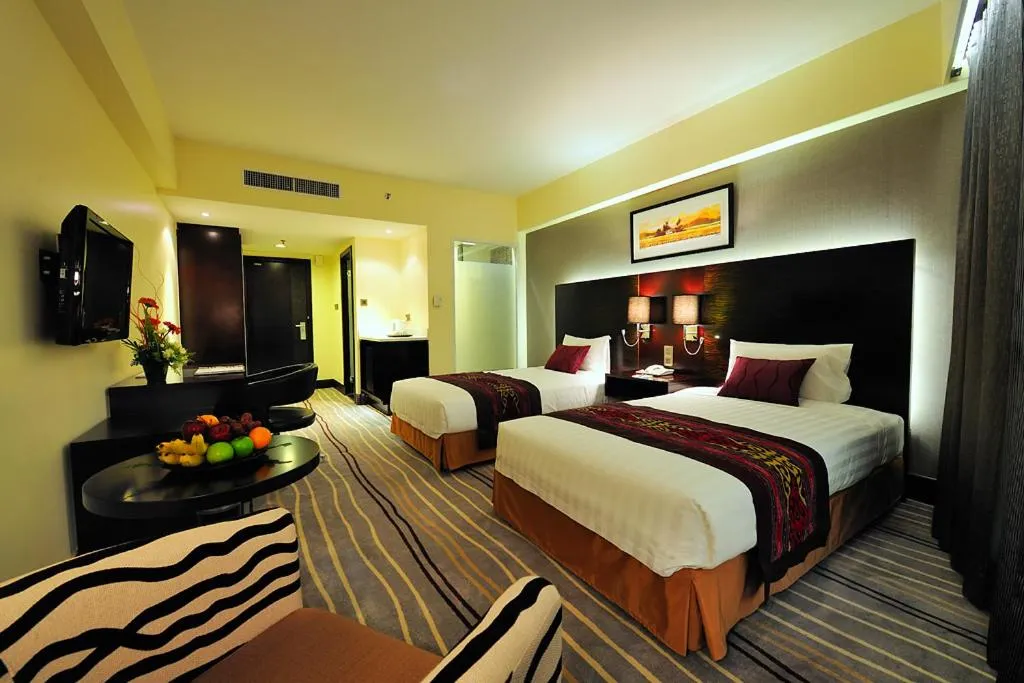 Deluxe Twin Room in Ming Garden Hotel & Residences