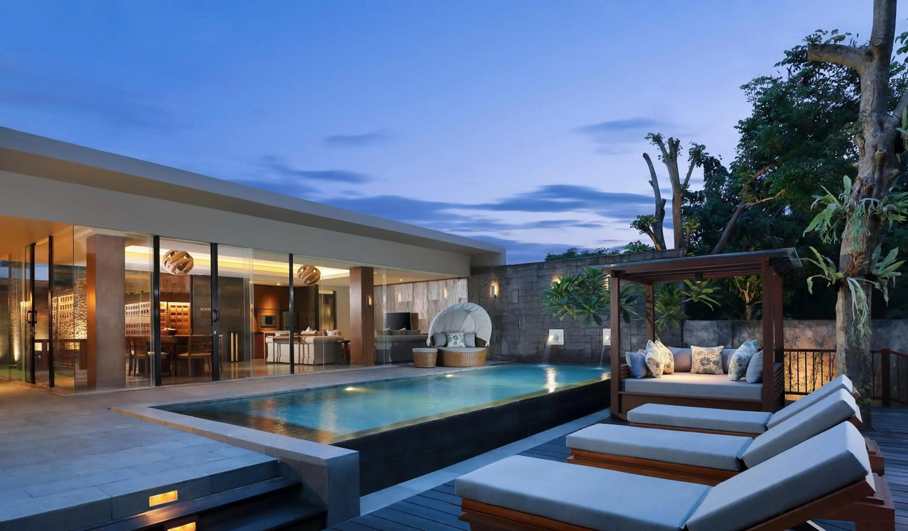  Three-Bedroom Garden View Pool Villa with Free Benefits in Anantara Uluwatu Bali Resort