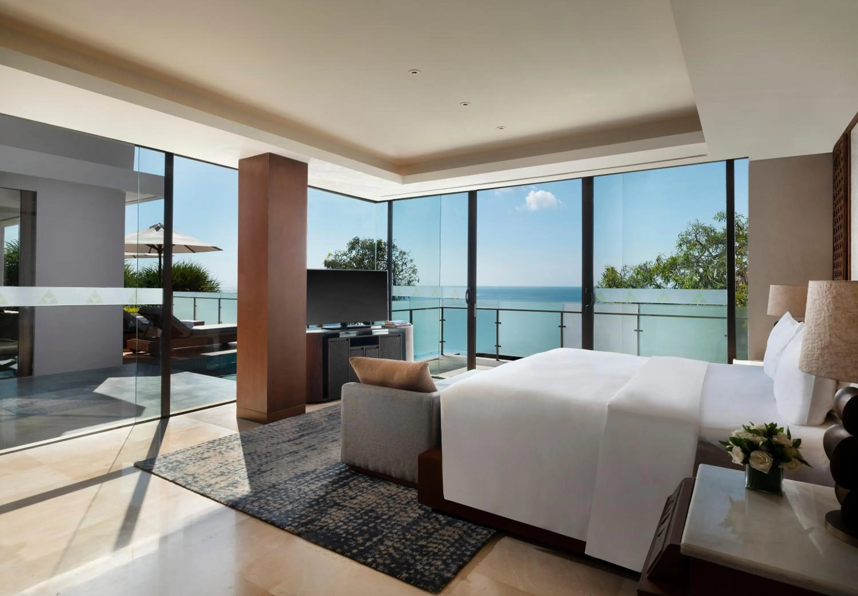  Three Bedroom Ocean Front Pool Villa with Free Benefits in Anantara Uluwatu Bali Resort