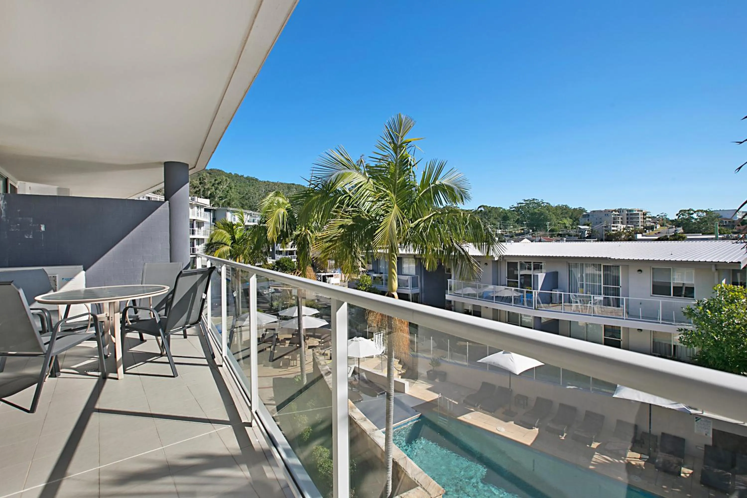 One-Bedroom Pool View Apartment in Mantra Nelson Bay