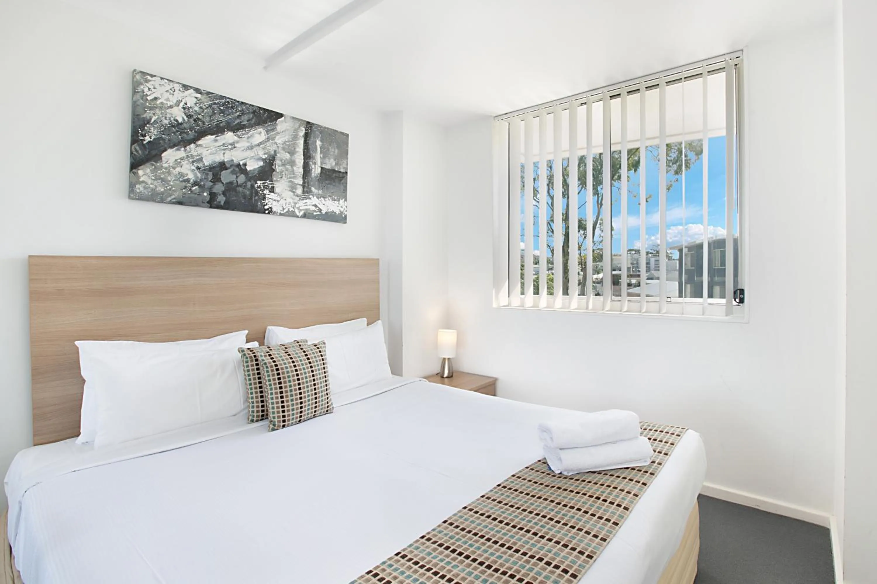 Two-Bedroom Two Bathroom Resort View Apartment in Mantra Nelson Bay