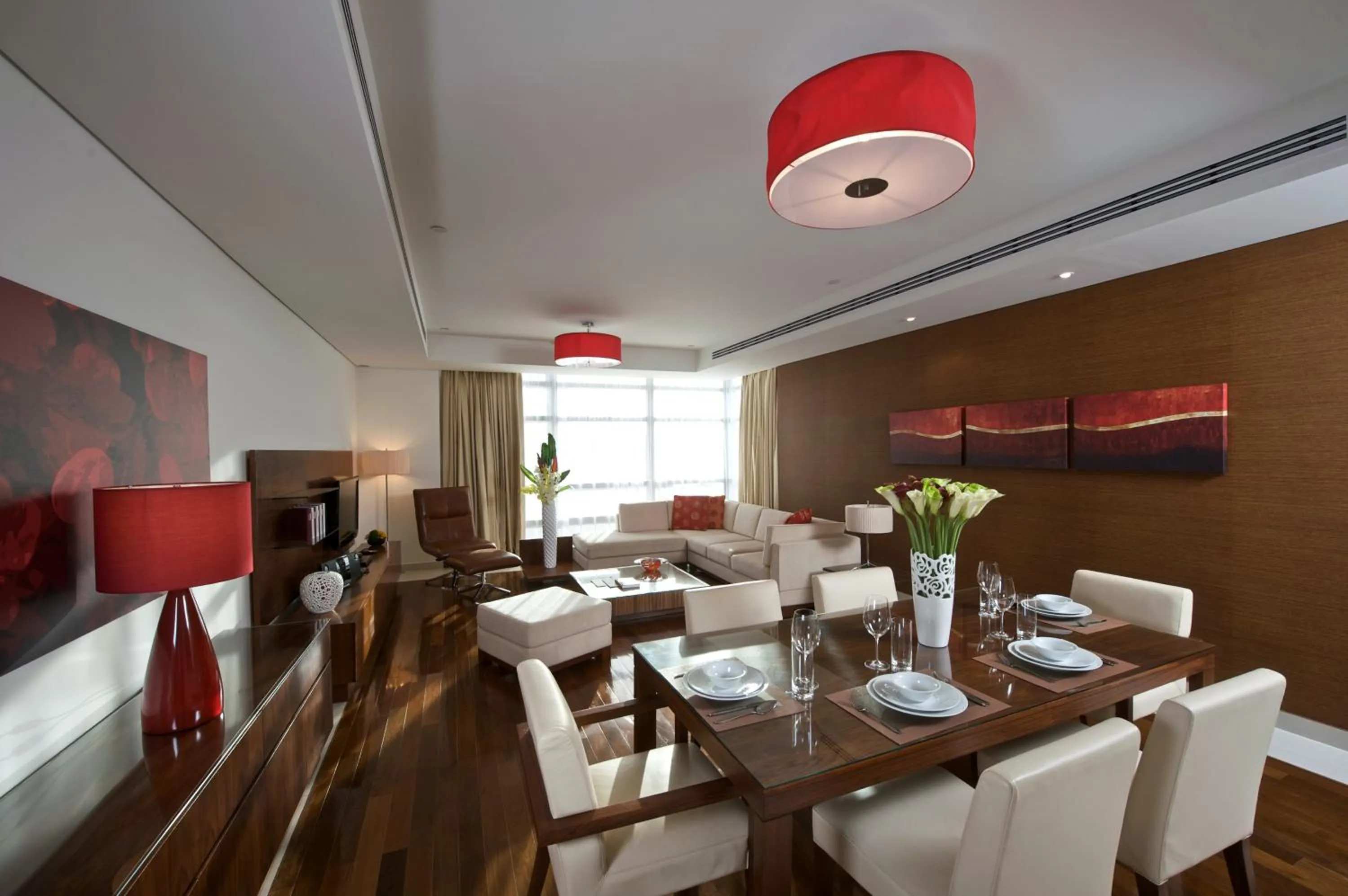 Two-Room Apartment in Fraser Suites Doha