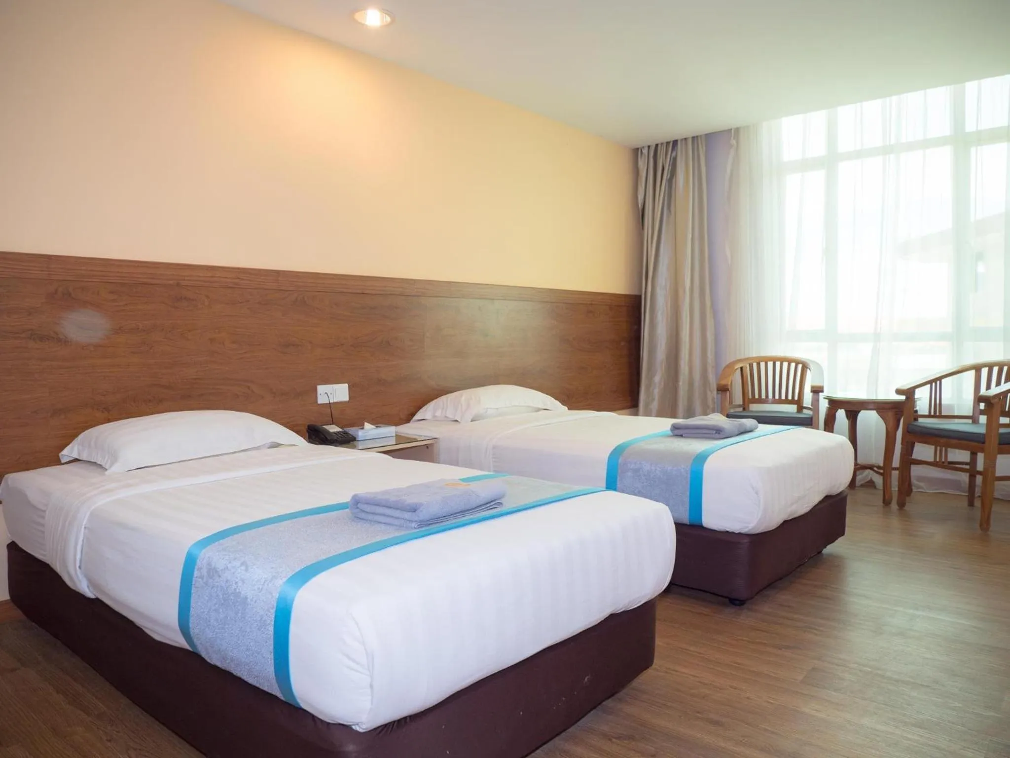 Deluxe Twin Room in TD Mutiara Hotel Semporna