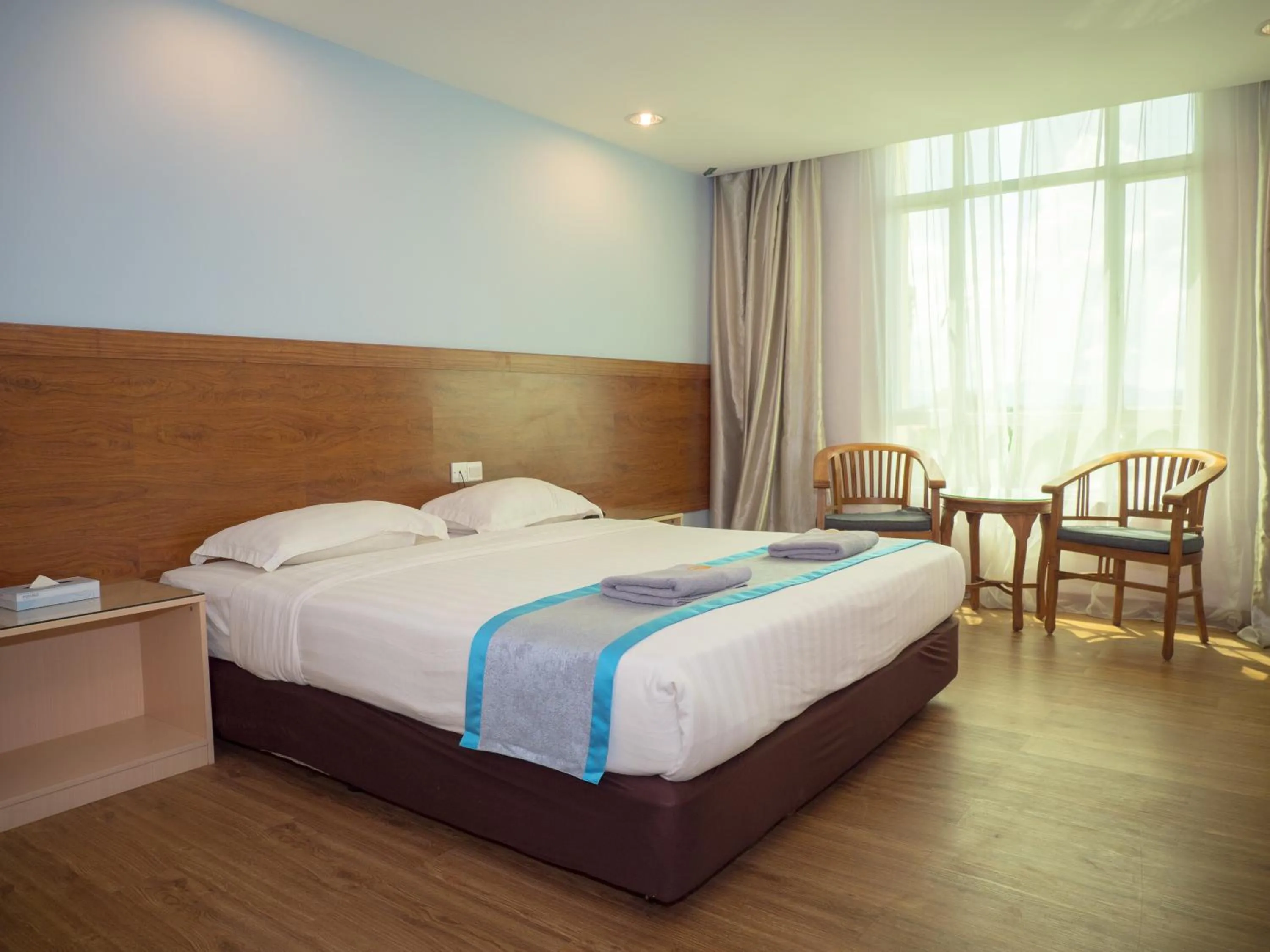 Deluxe King Room in TD Mutiara Hotel Semporna