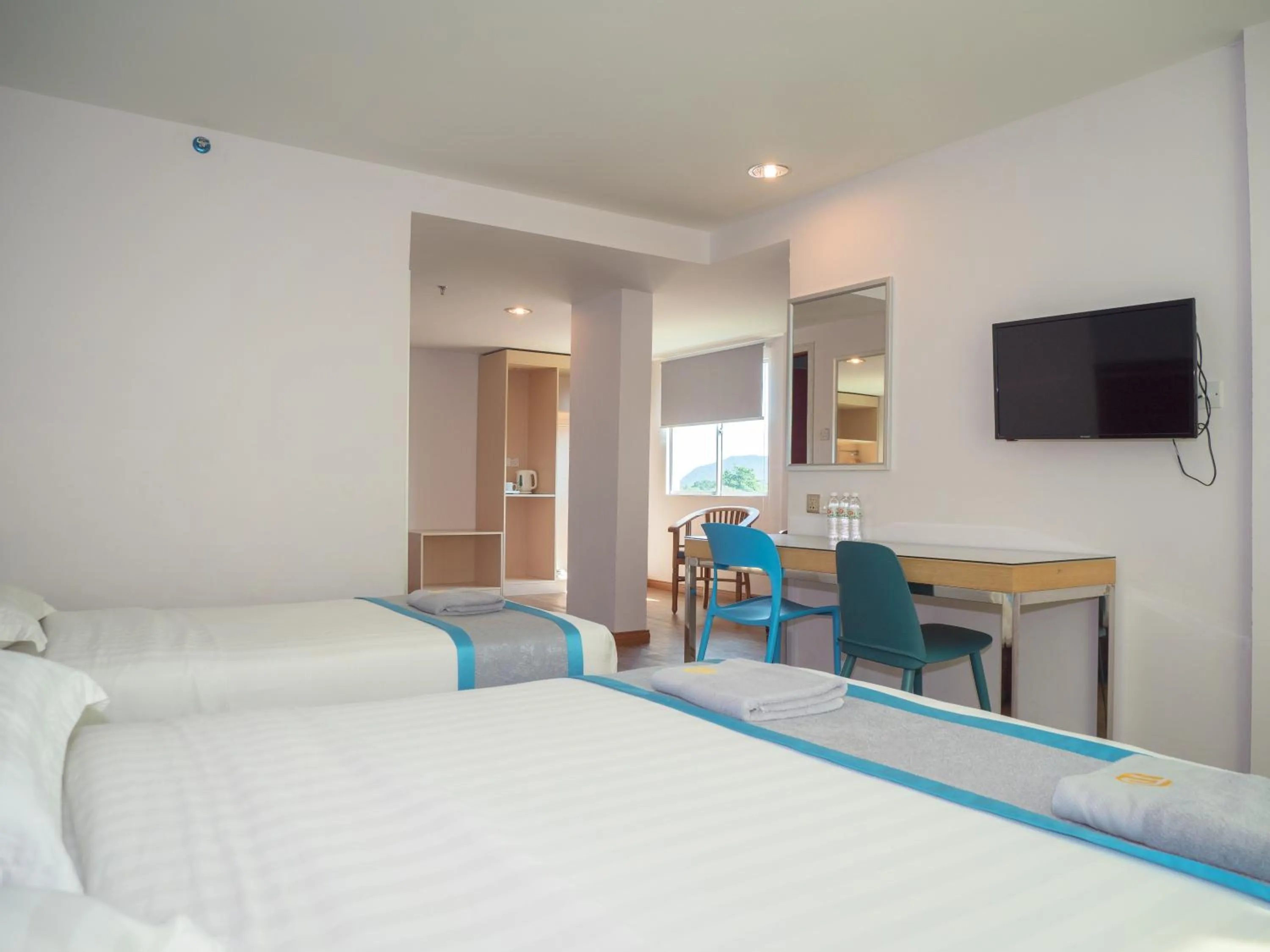 Superior Family Room in TD Mutiara Hotel Semporna