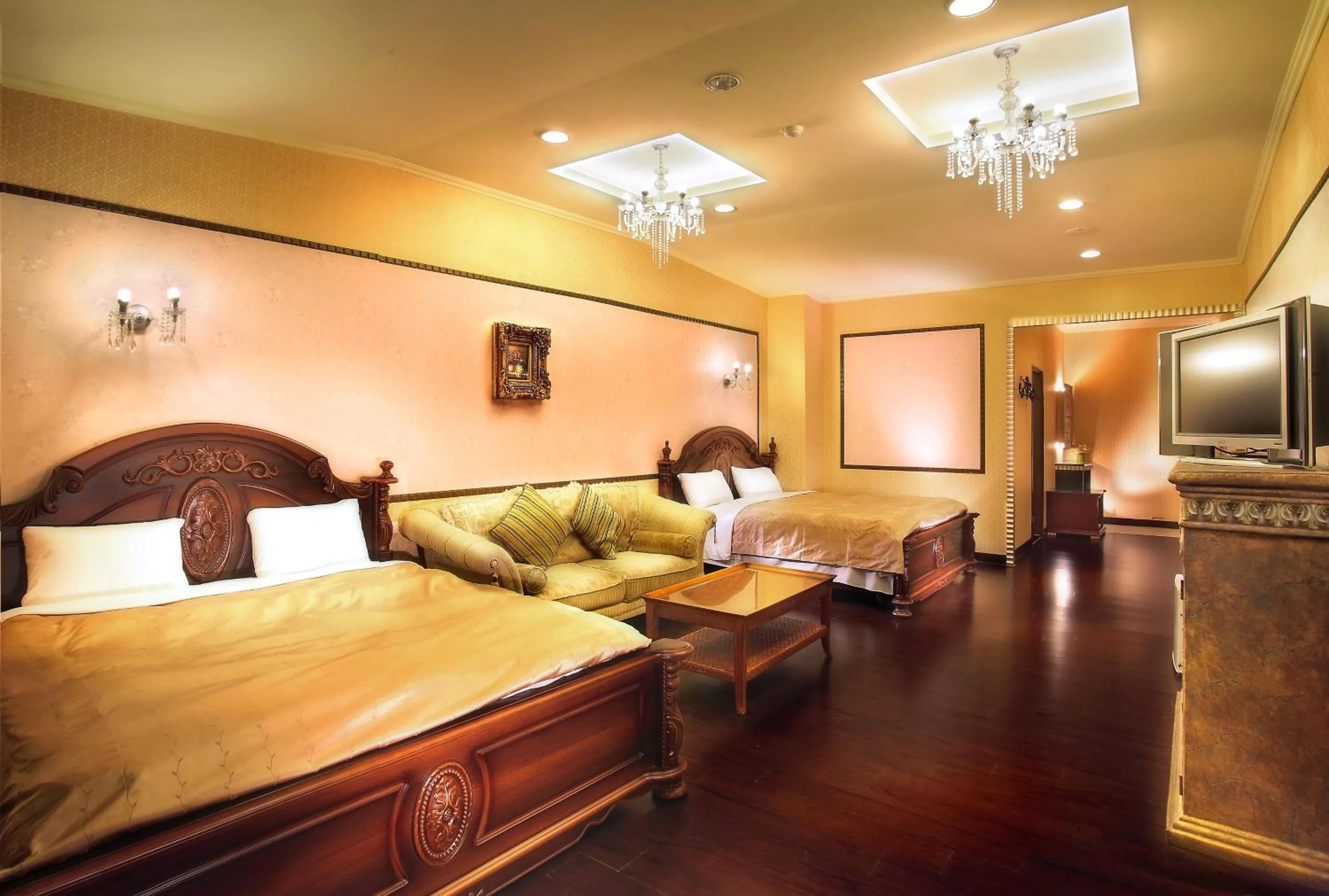 Classic Quadruple Room in Huis Ten Bosch