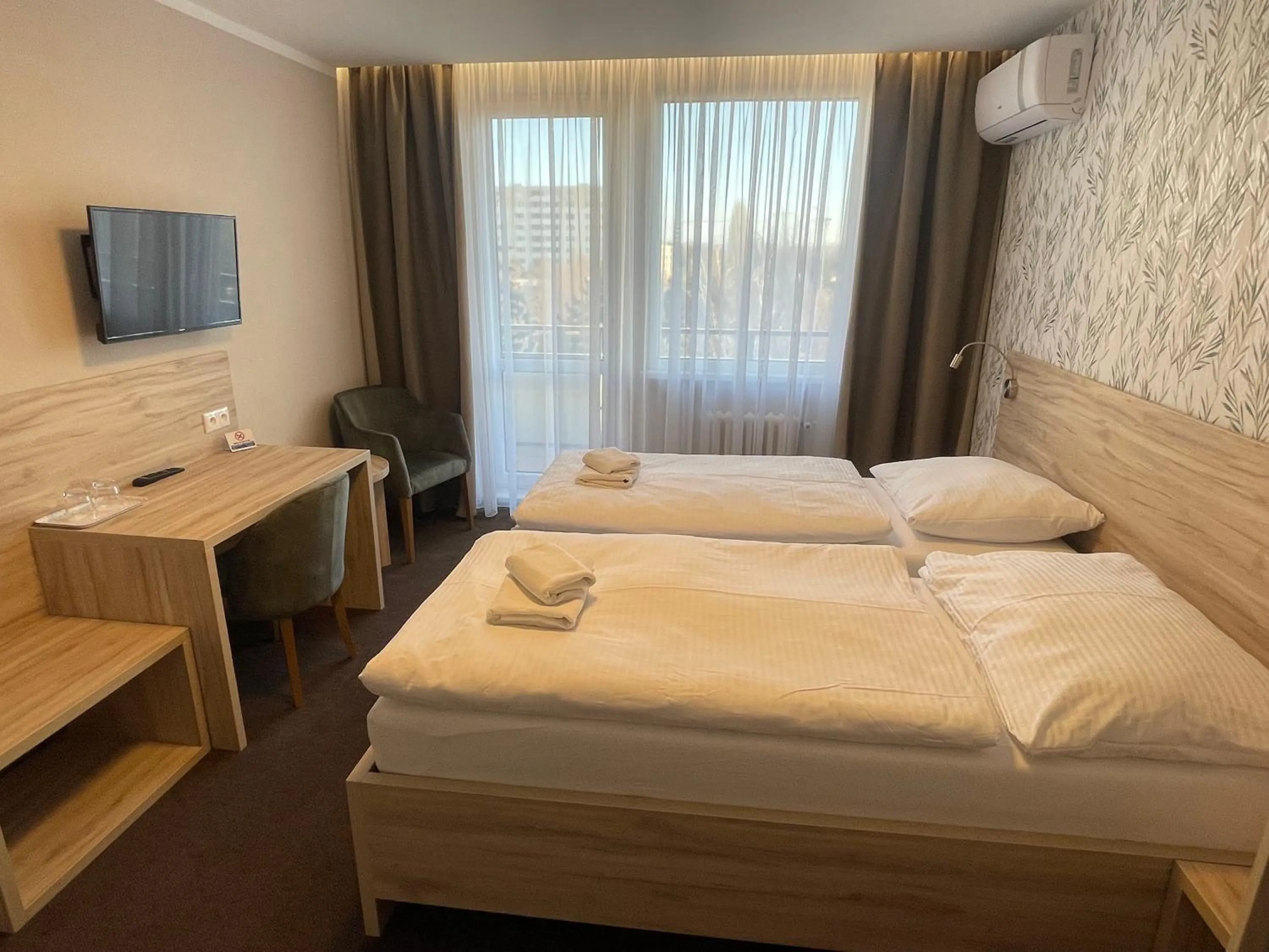 Premium Double or Twin Room in Hotel SPECTRUM