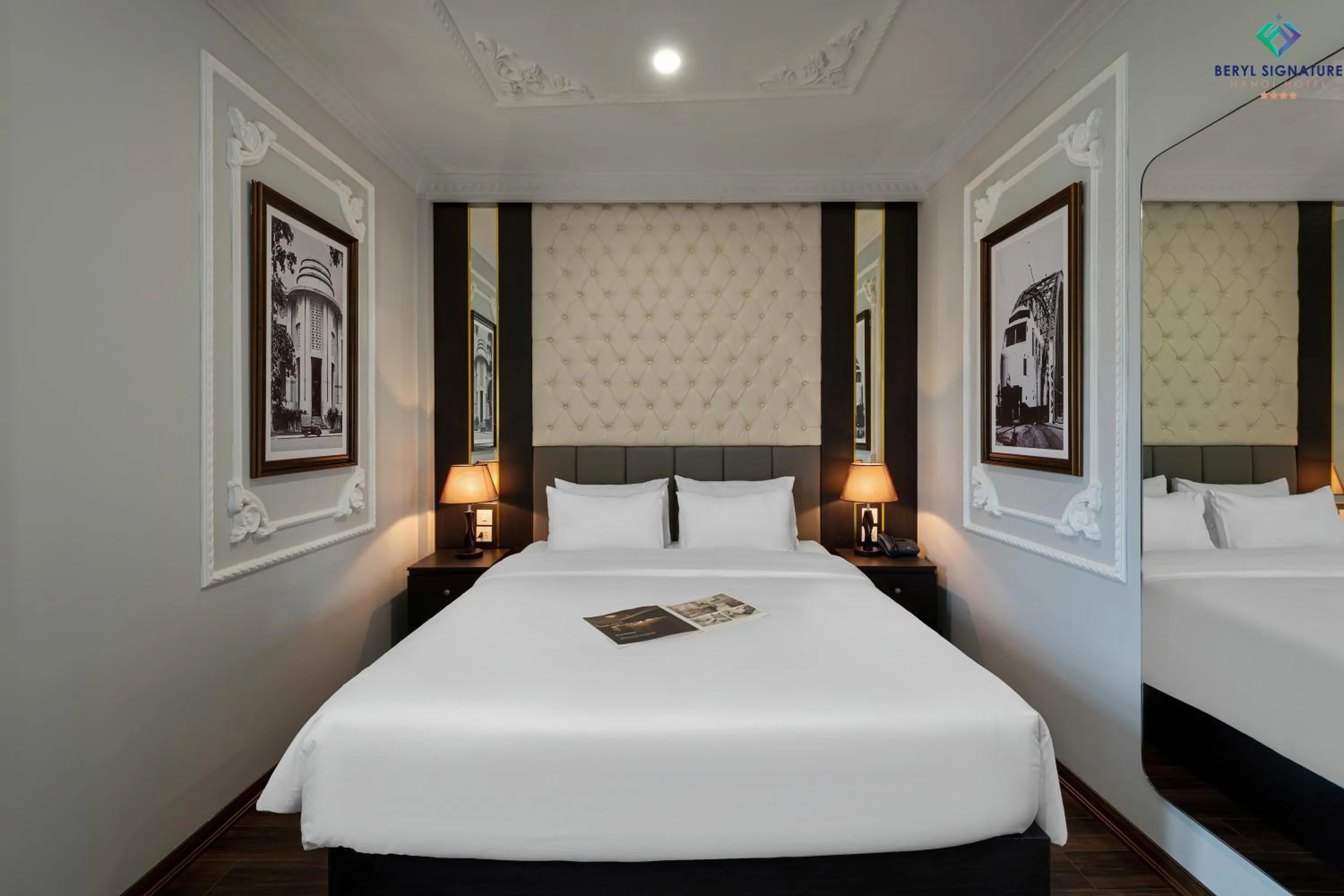 Deluxe Double Room in Beryl Signature Hotel & Travel