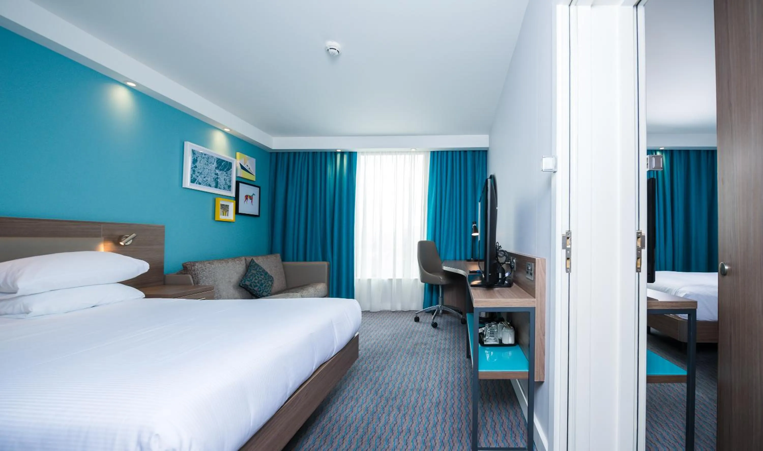 Family Room in Hampton By Hilton Belfast City Centre