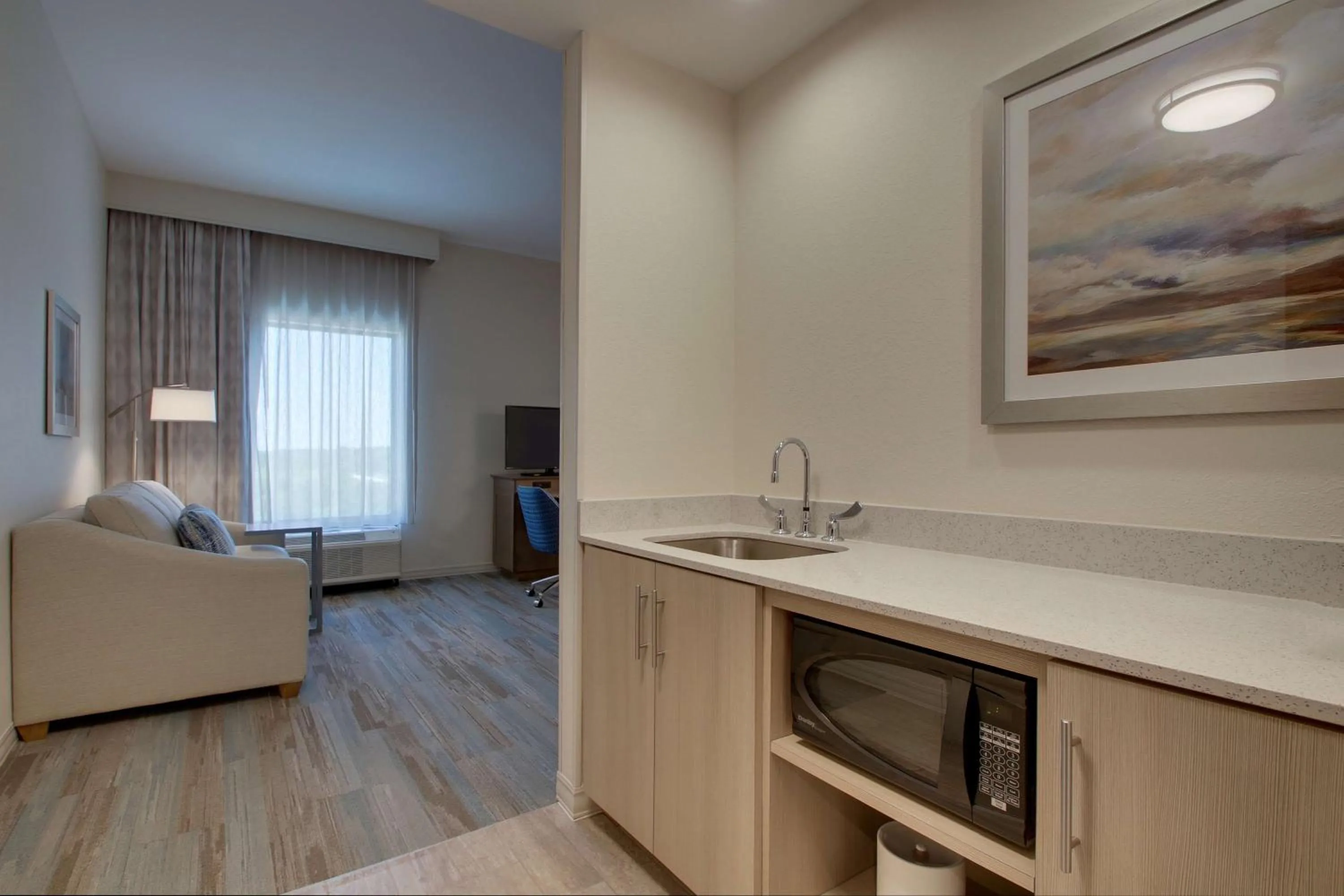 King Studio Suite - Non Smoking in Hampton Inn Sneads Ferry Topsail Beach