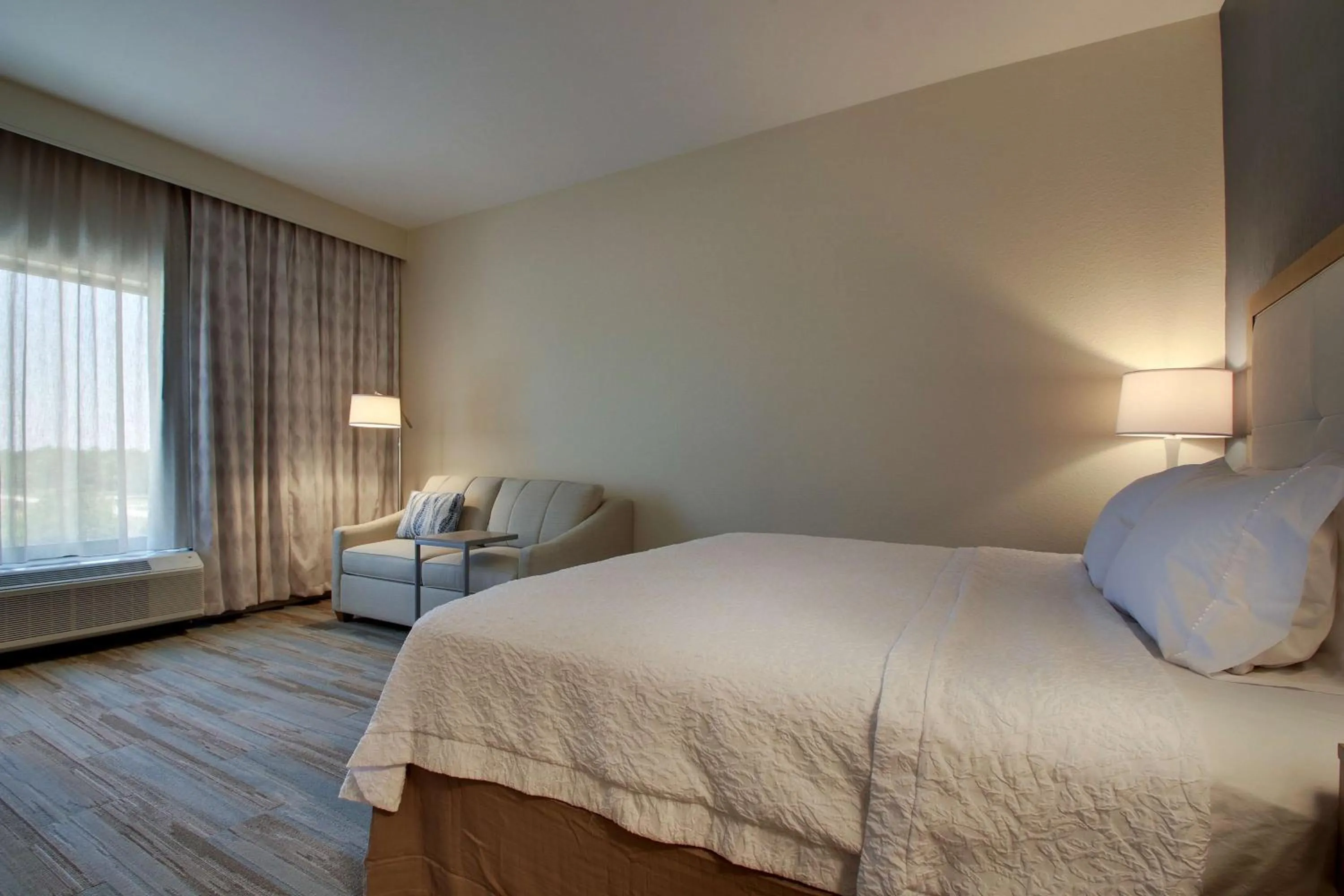 King Room with Sofa Bed - Non-Smoking in Hampton Inn Sneads Ferry Topsail Beach