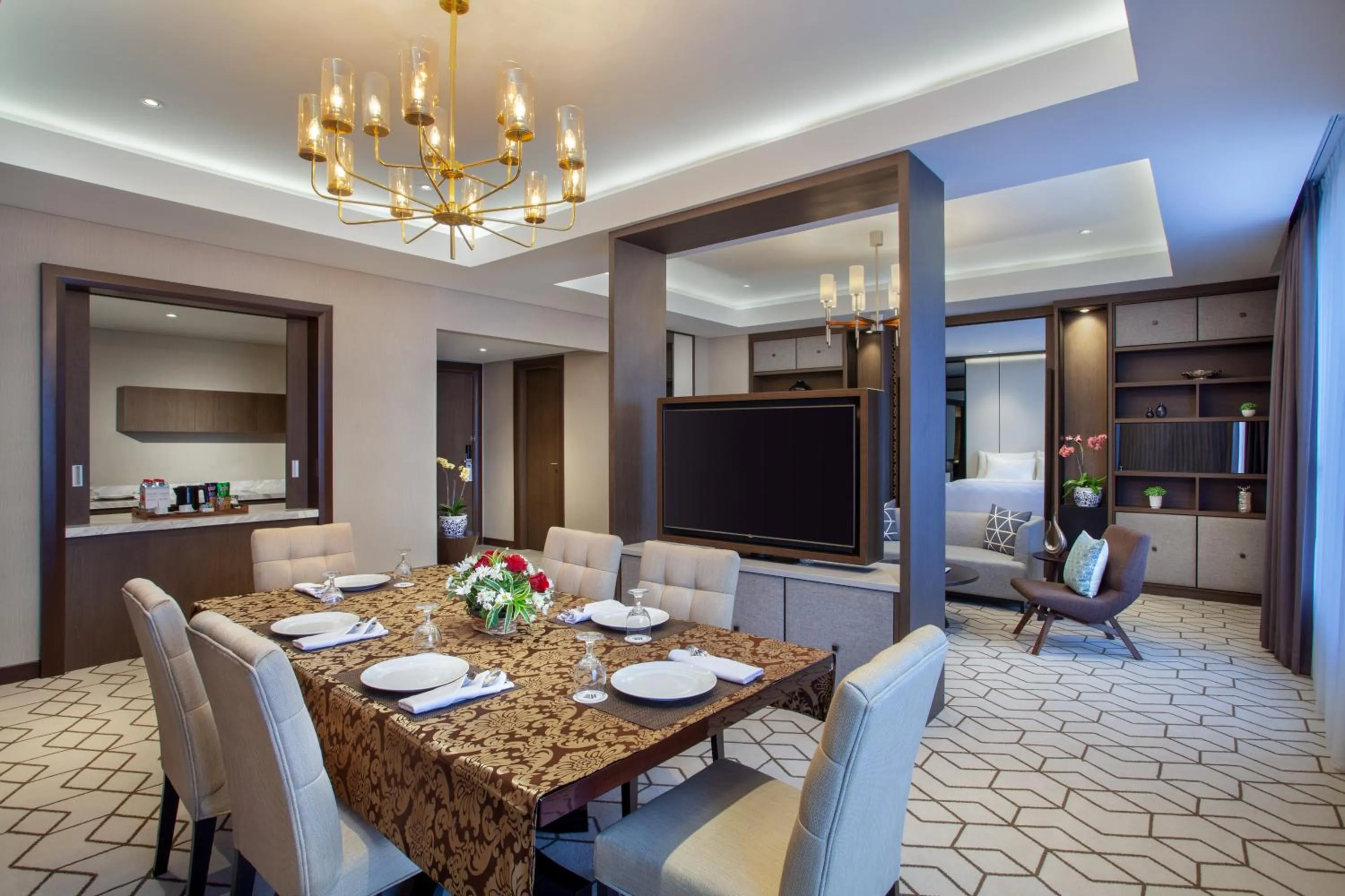 Presidential King Suite - Non-Smoking in Wyndham Opi Hotel Palembang