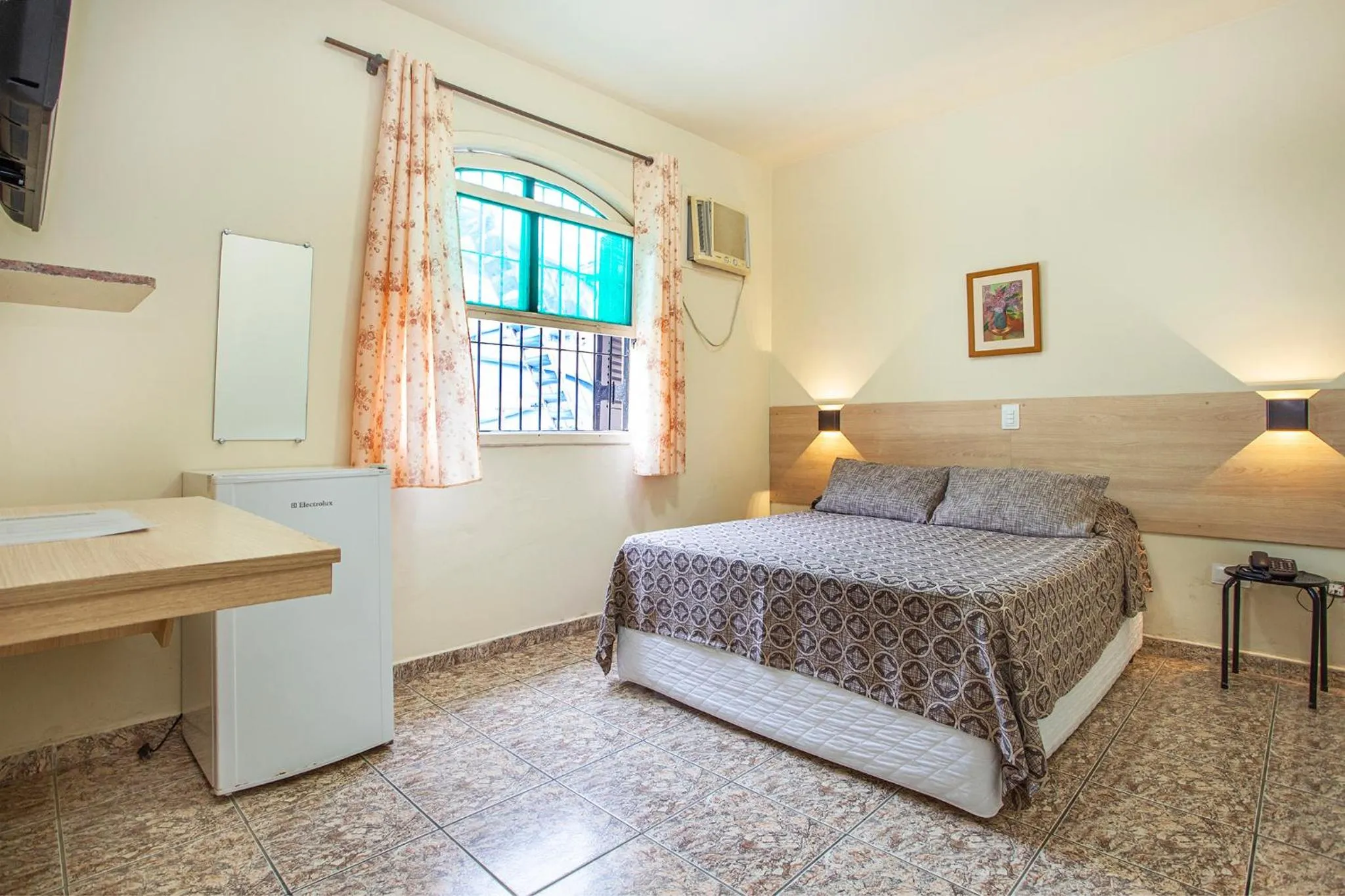 Double Room with Pool View in Hotel Saveiros