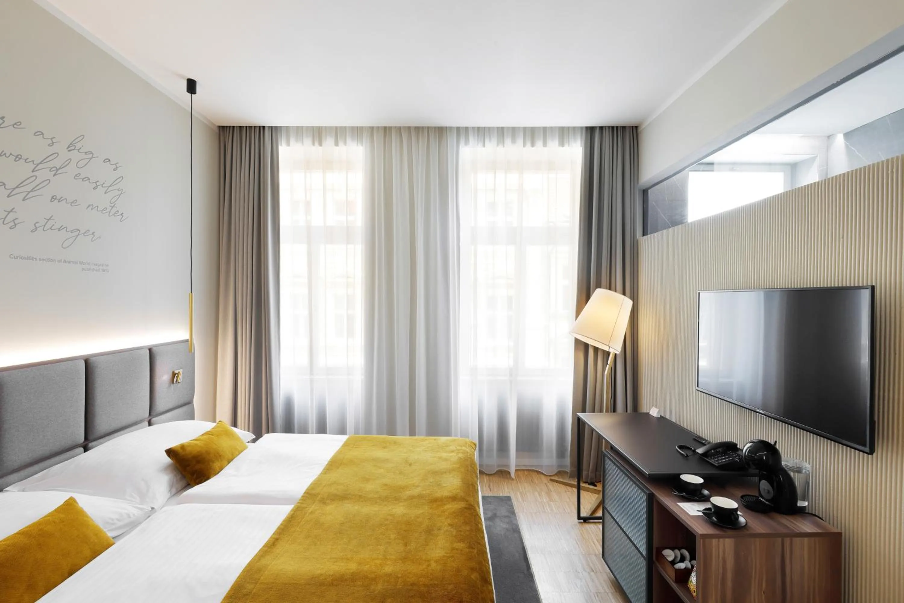 Comfort Double or Twin Room in Hotel Prokop Square