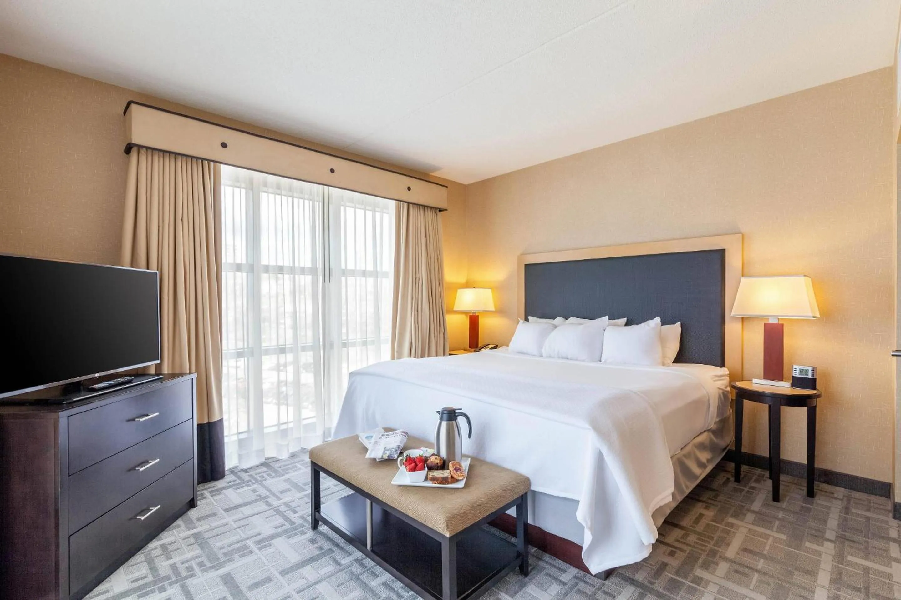 King Room with City View - Non-Smoking in Cambria Hotel Pittsburgh - Downtown