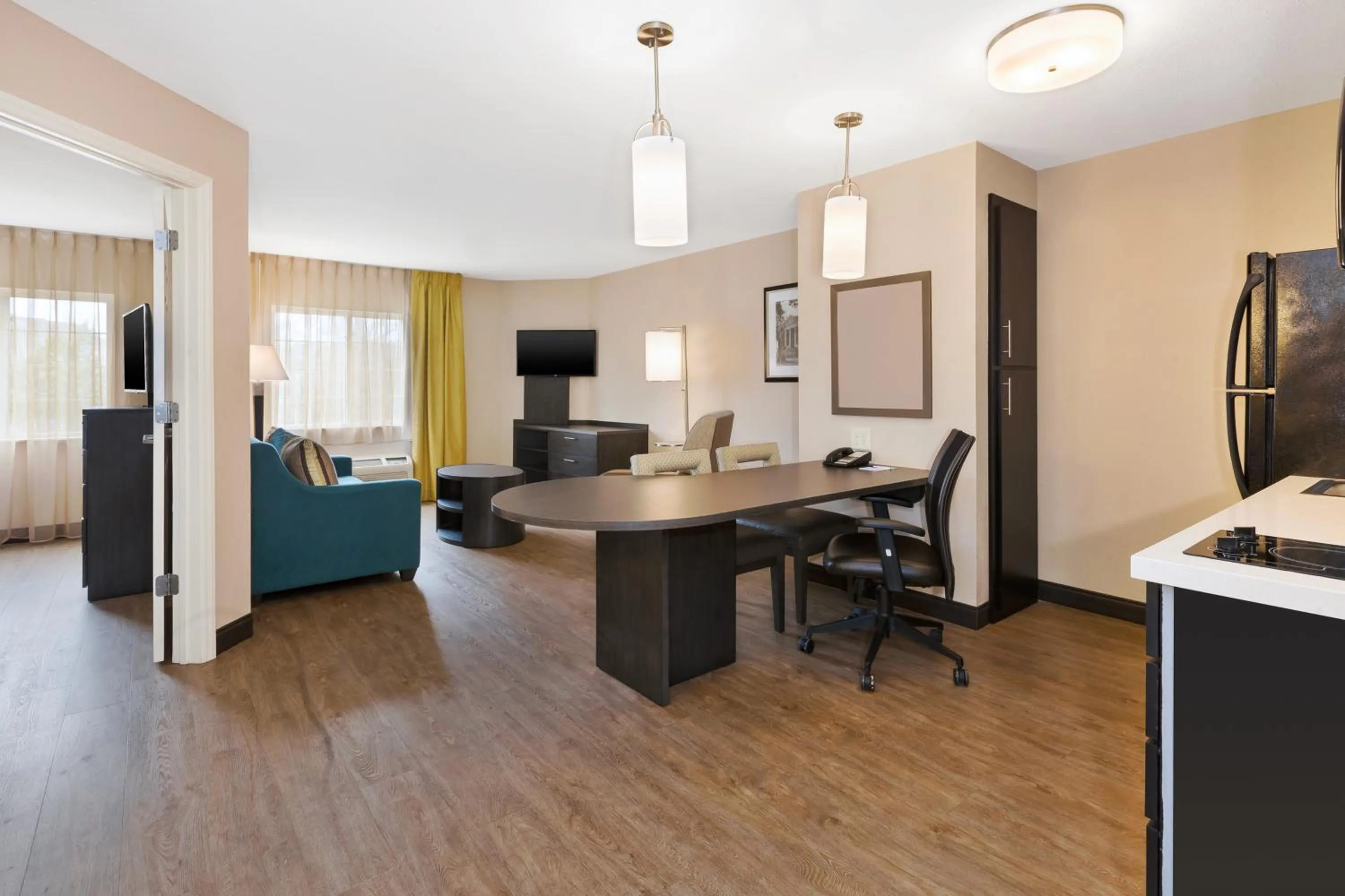 One-Bedroom King Suite in Candlewood Suites Rocky Mount by IHG