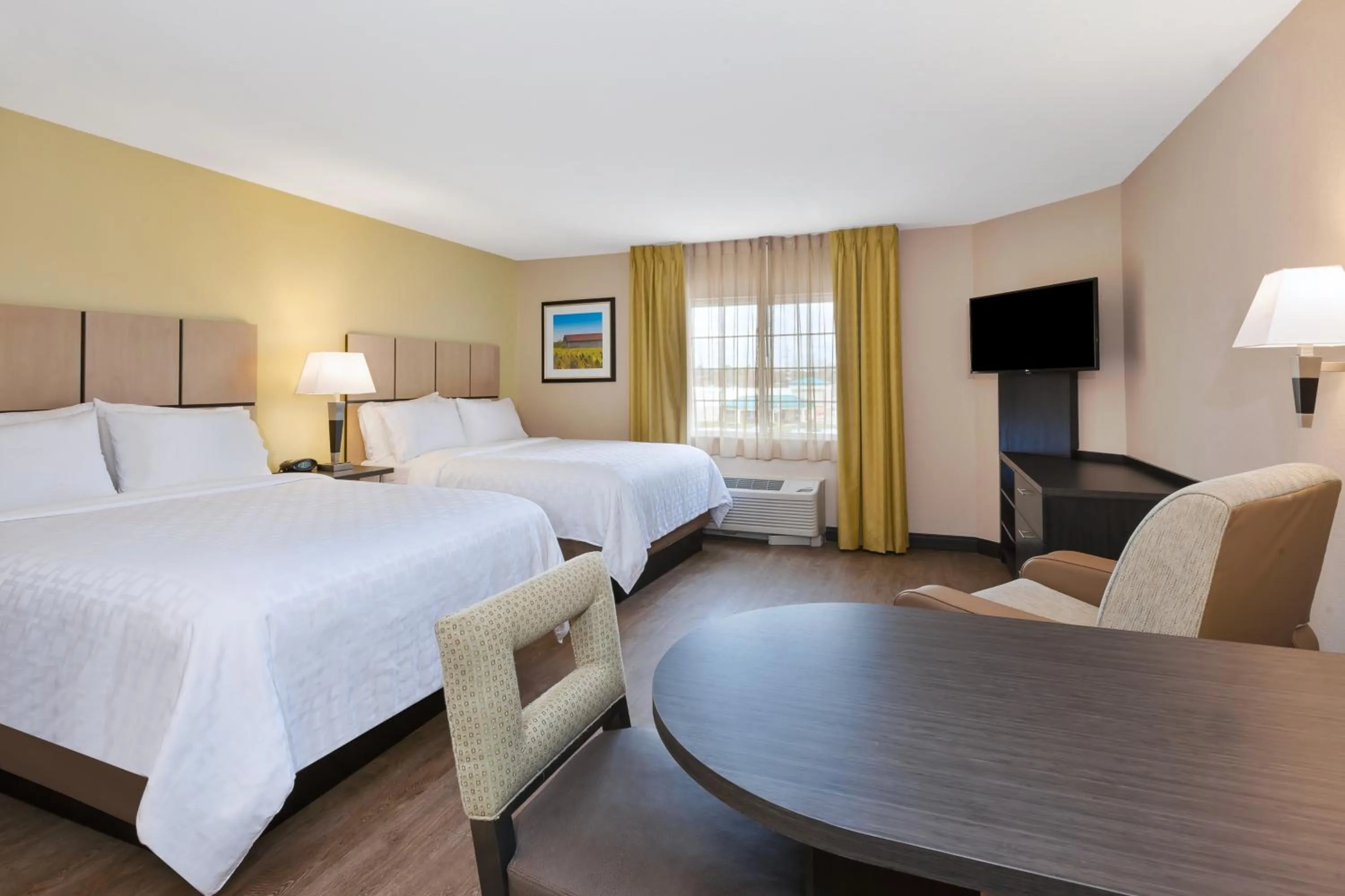 Queen Suite with Two Queen Beds in Candlewood Suites Rocky Mount by IHG