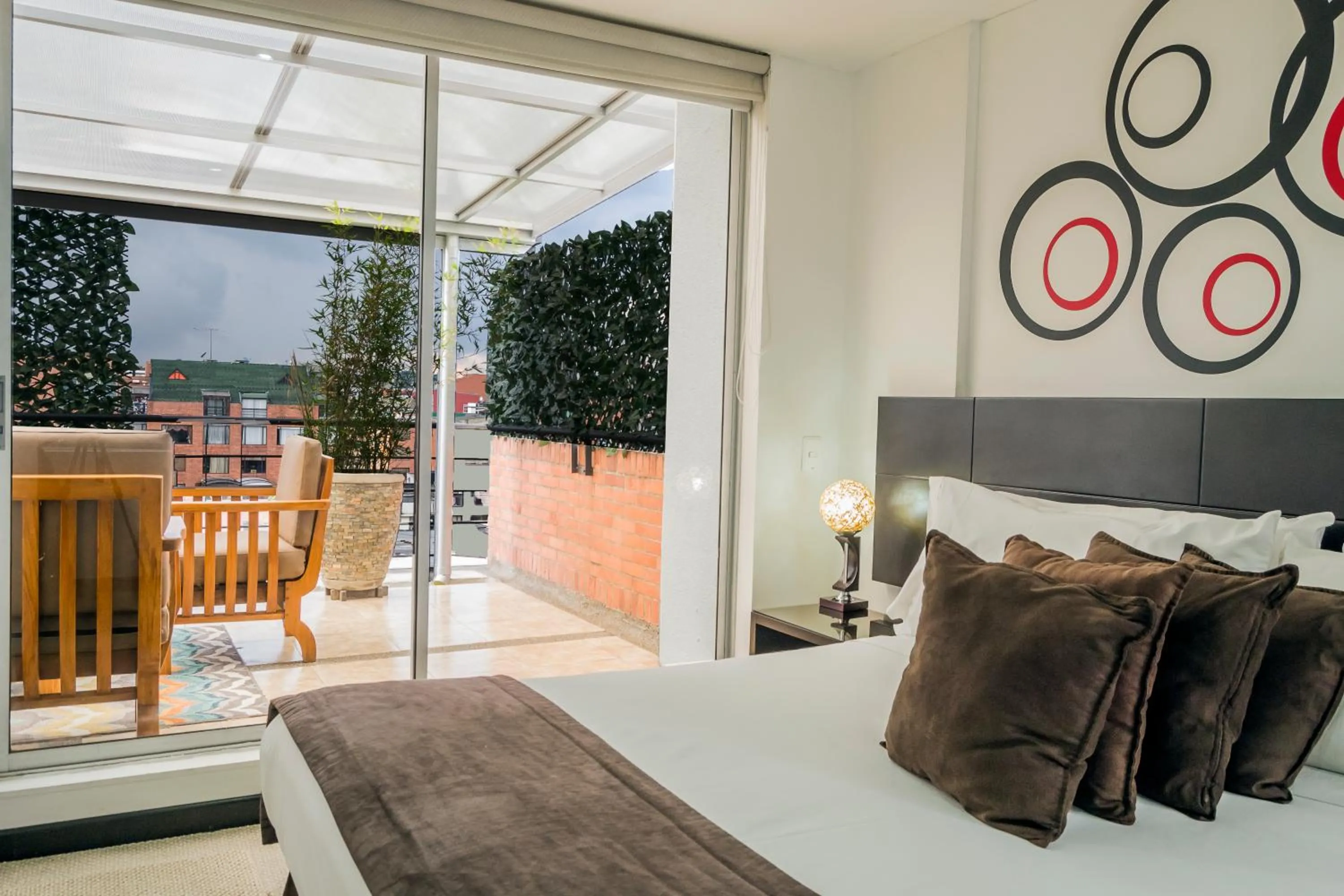 Junior Double Suite in Hotel Regency Suites La Feria