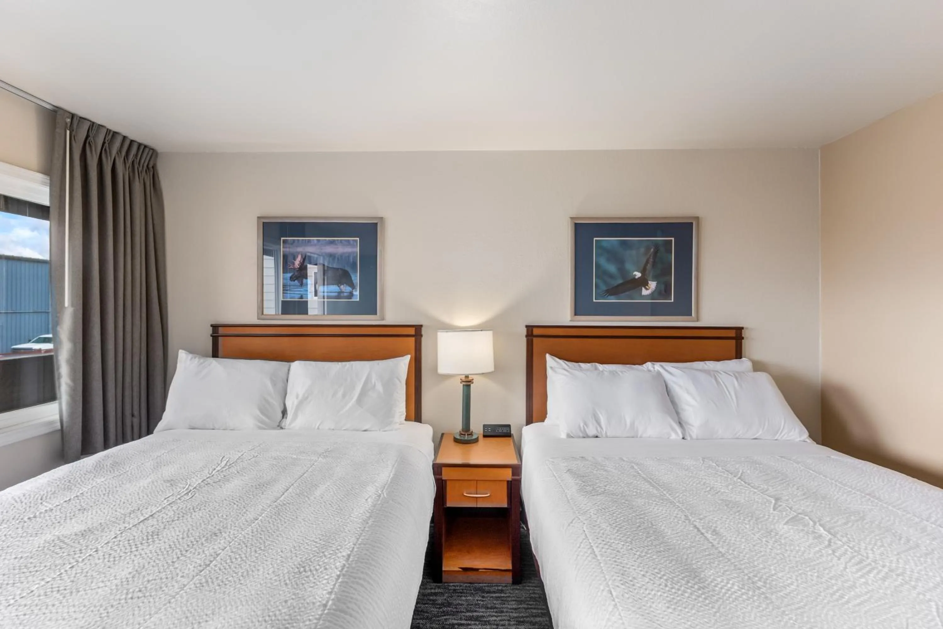 Standard Double Room (Dog Friendly) in Breeze Inn Hotel & Motel