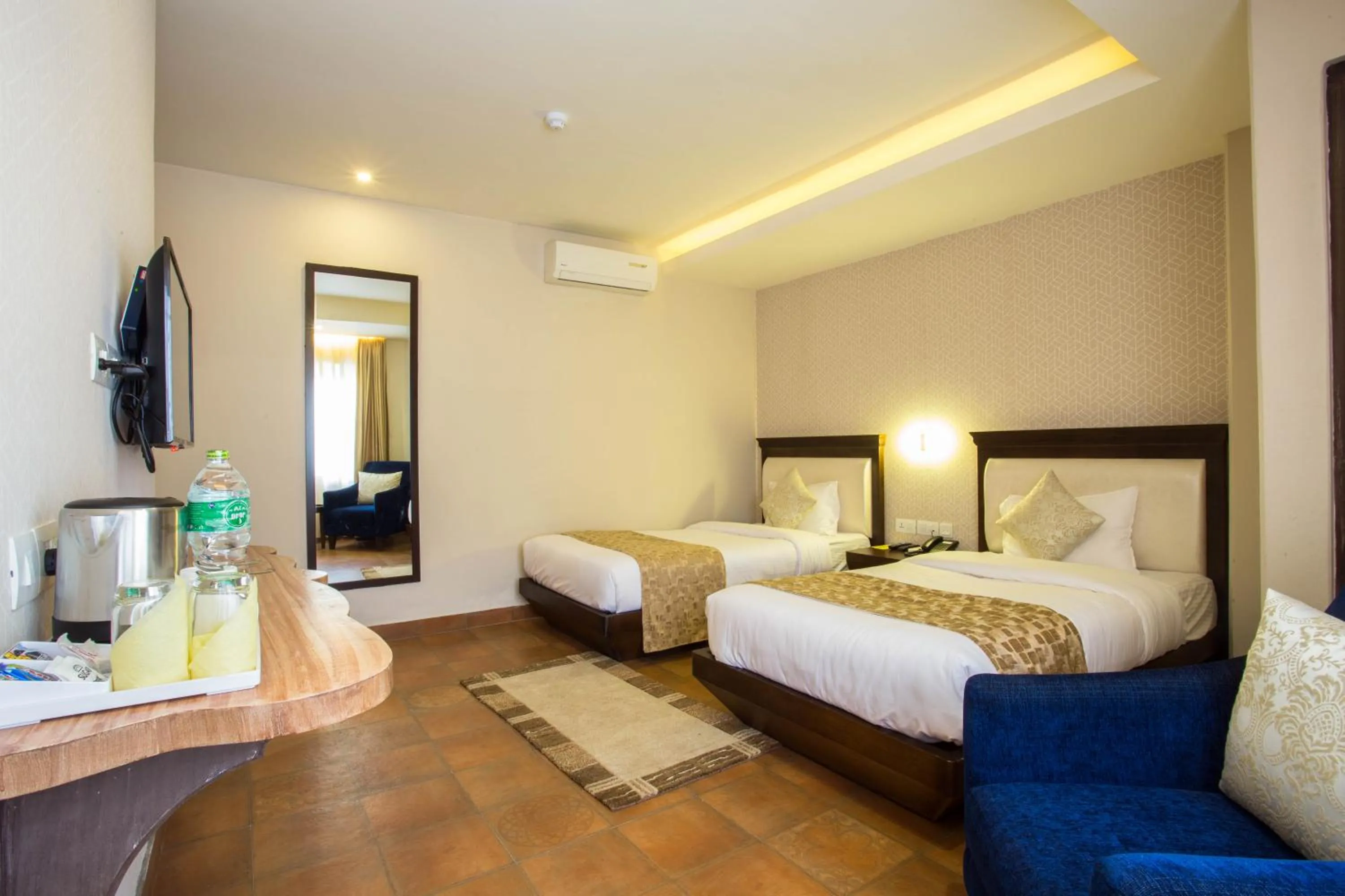 Deluxe Twin Room in Teeka Resort Suites & Spa