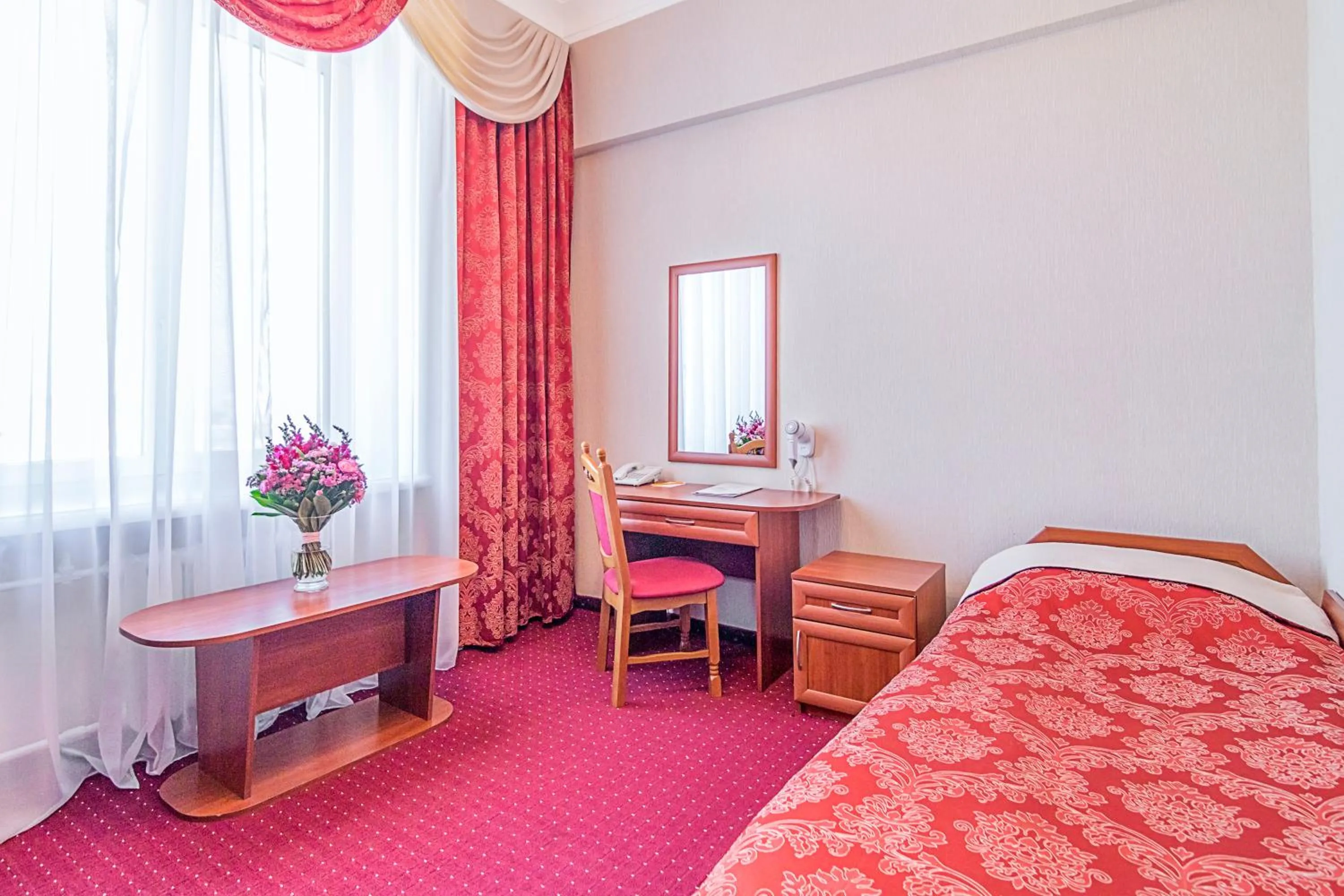 Economy Single Room in Ukraine Hotel