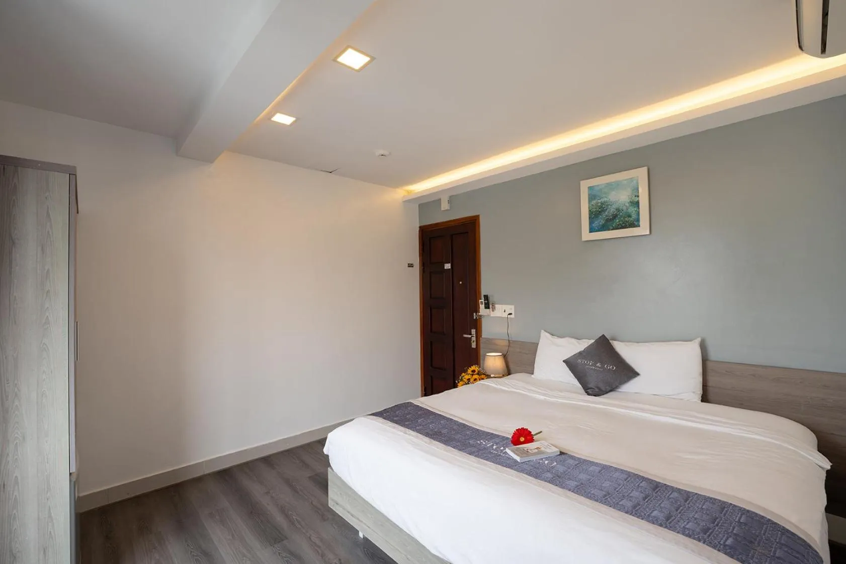Economy Double Room in Stop and Go Boutique Homestay Hue
