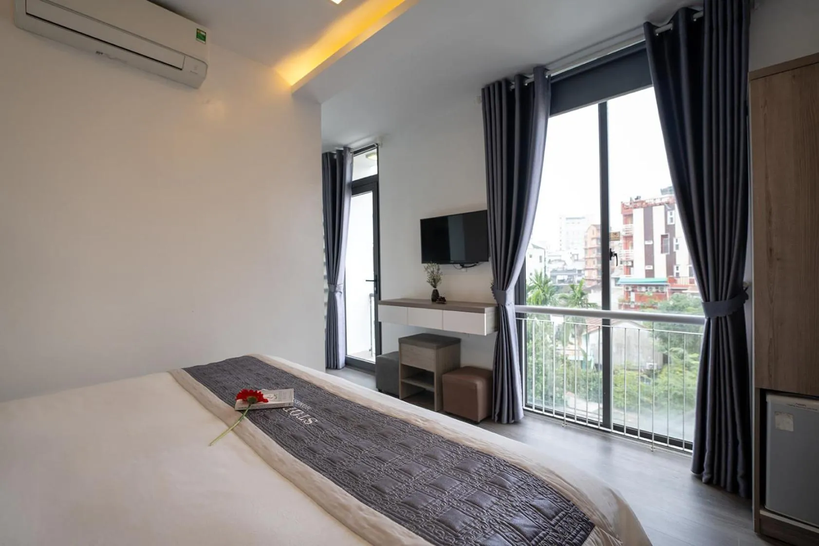 Superior Double or Twin Room - single occupancy in Stop and Go Boutique Homestay Hue