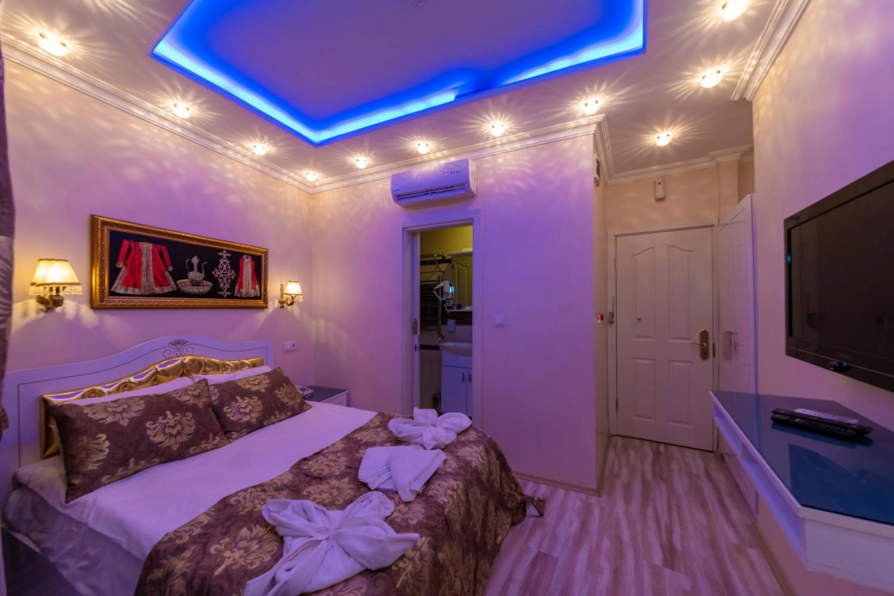 Double Room with Balcony in Charm Hotel