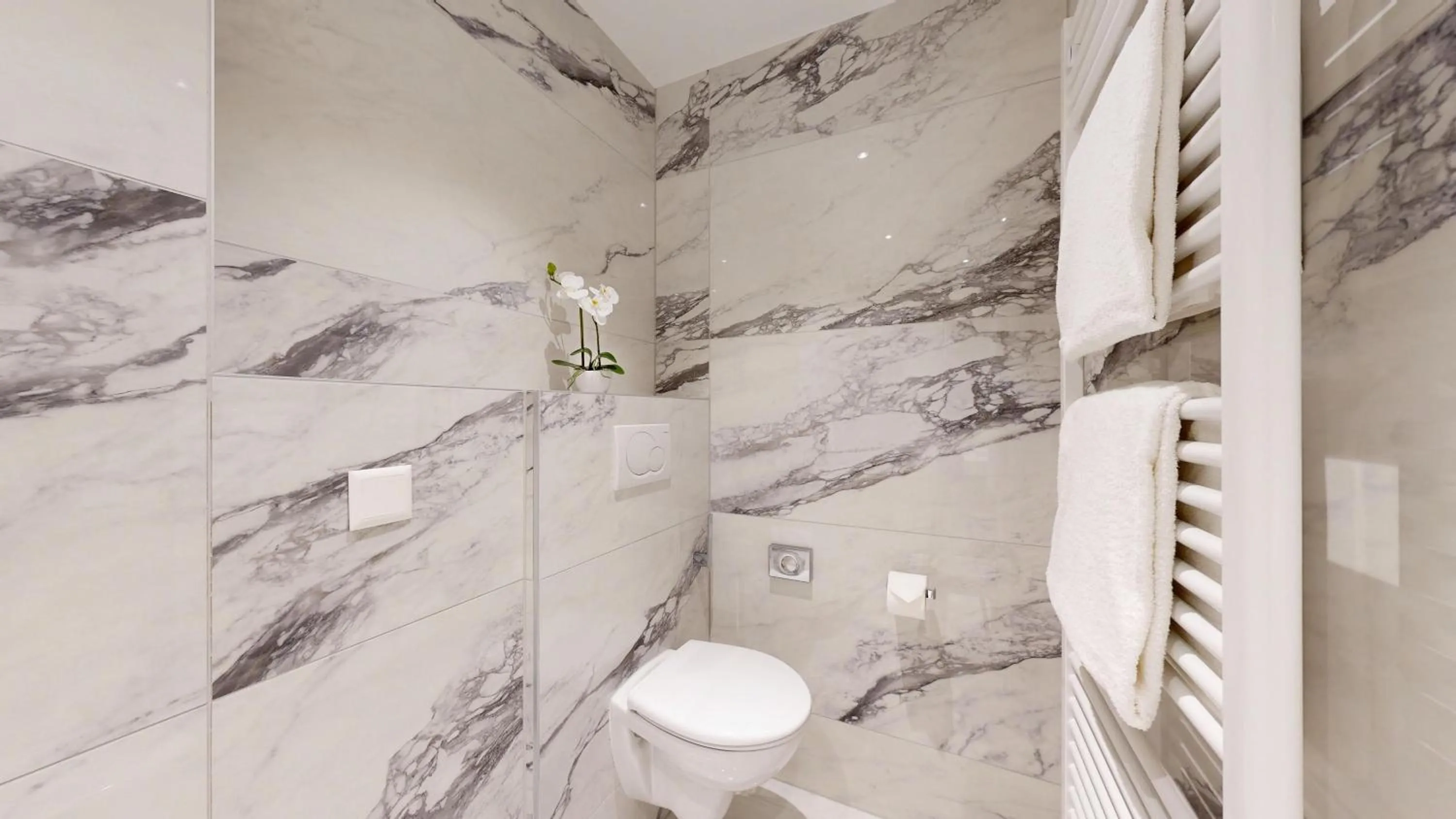 Double Room with Garden View in Grand Hotel des Bains