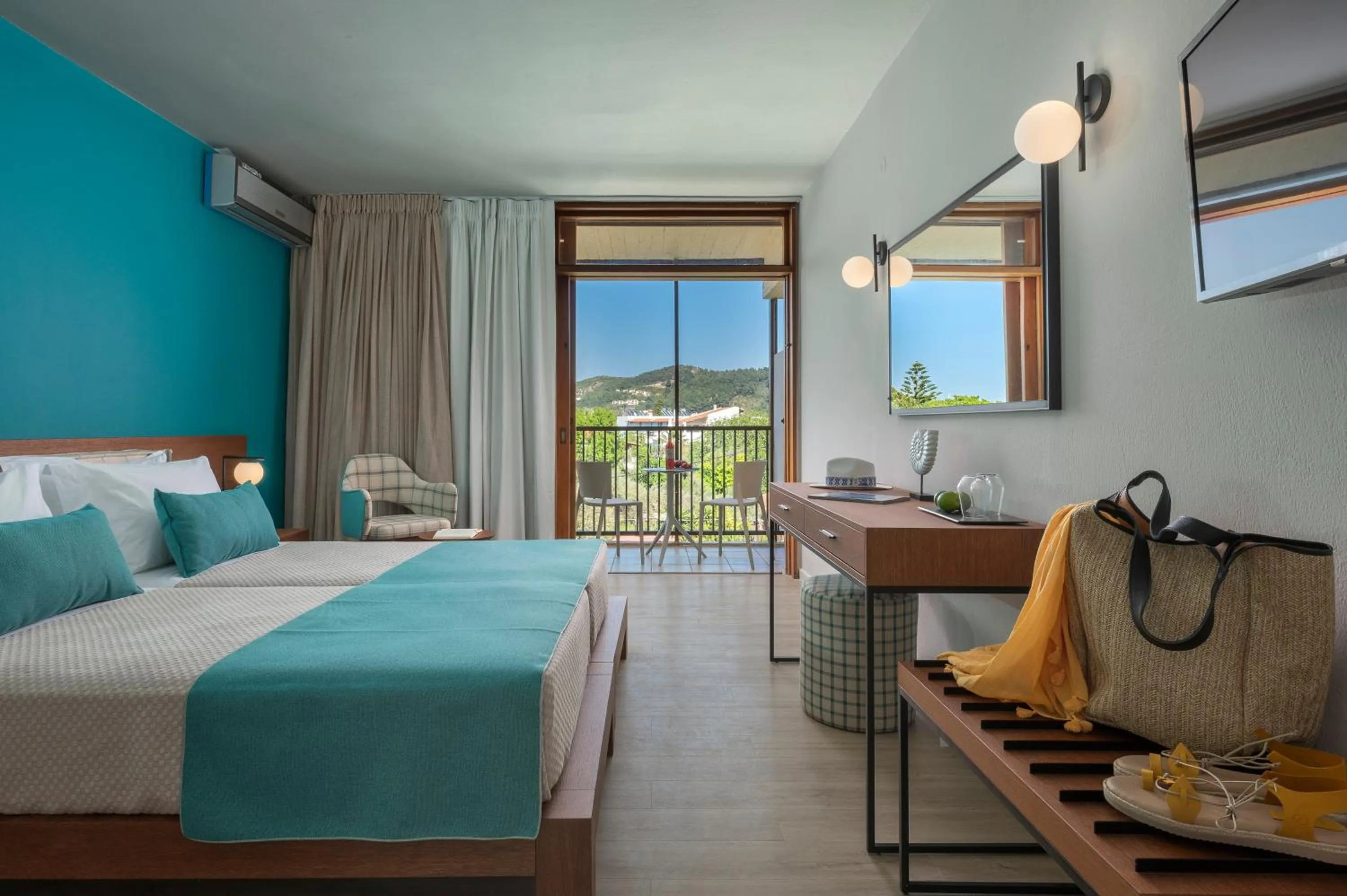 Standard Room Side sea view in Alkyon