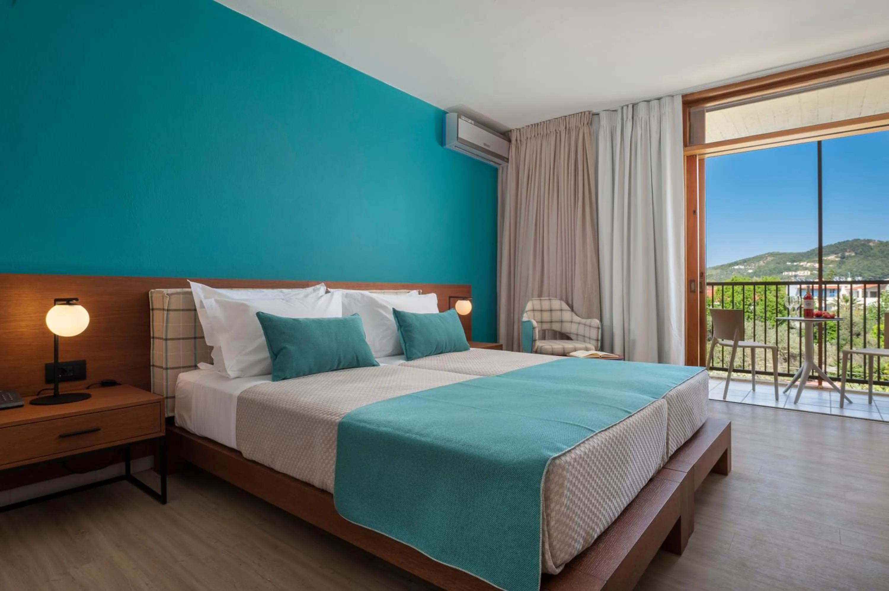 Standard Room Side sea view in Alkyon