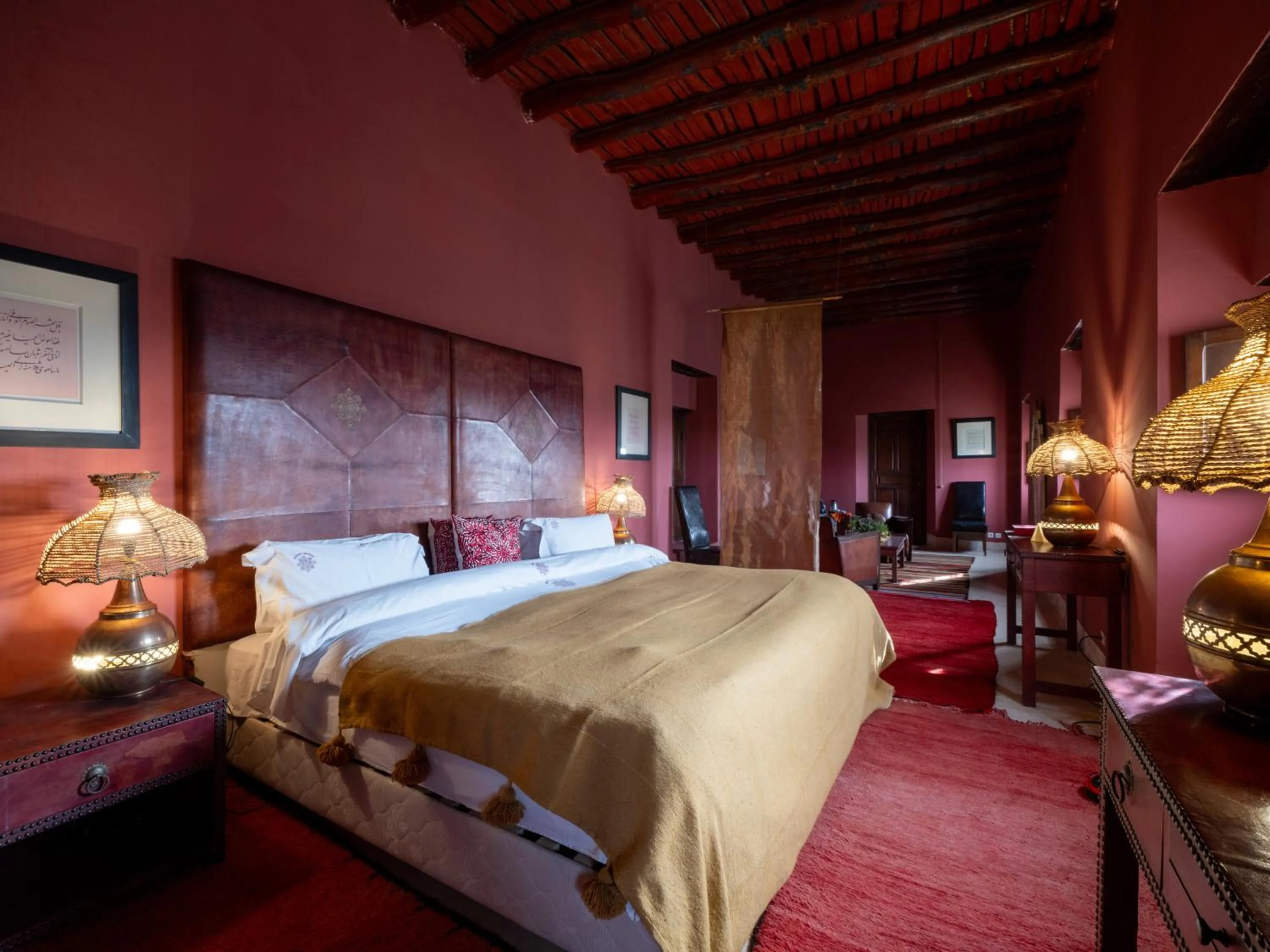Executive Suite - single occupancy in Kasbah Agafay Hotel & Spa