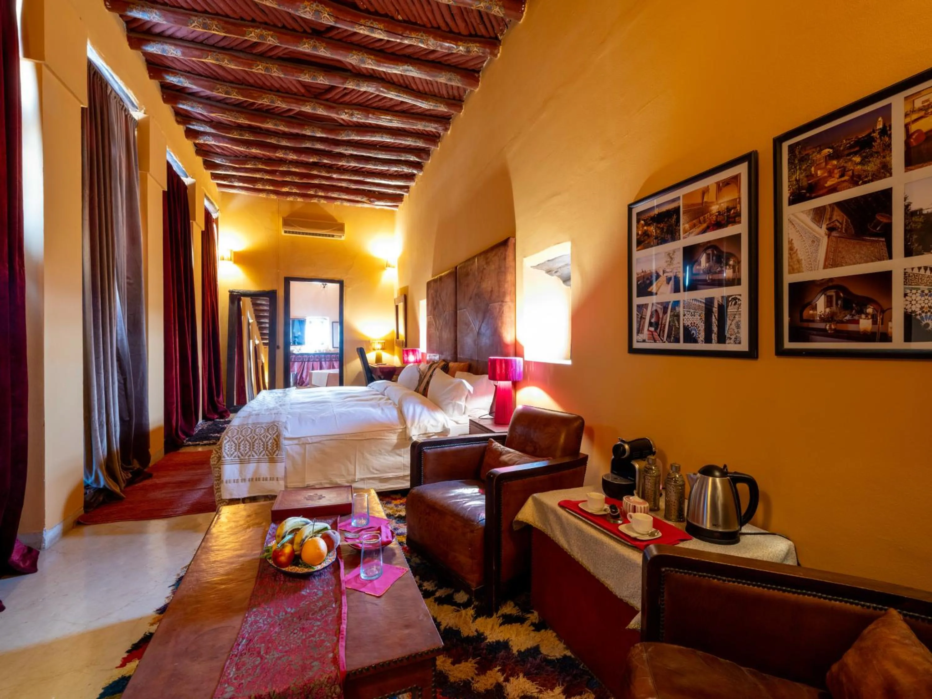 Presidential Suite - single occupancy in Kasbah Agafay Hotel & Spa