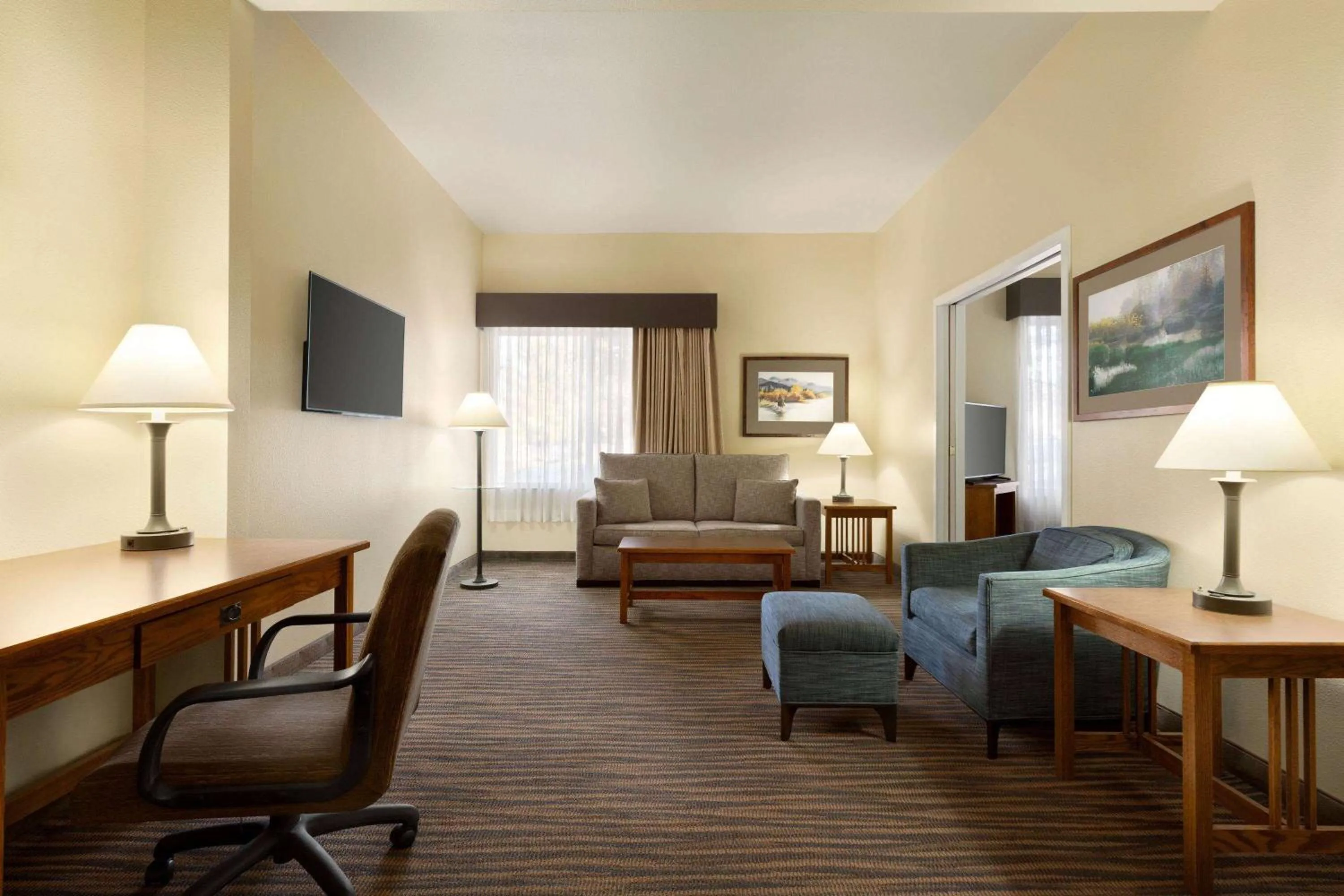 Deluxe King Suite - Non-Smoking in Wingate by Wyndham Denver Tech Center