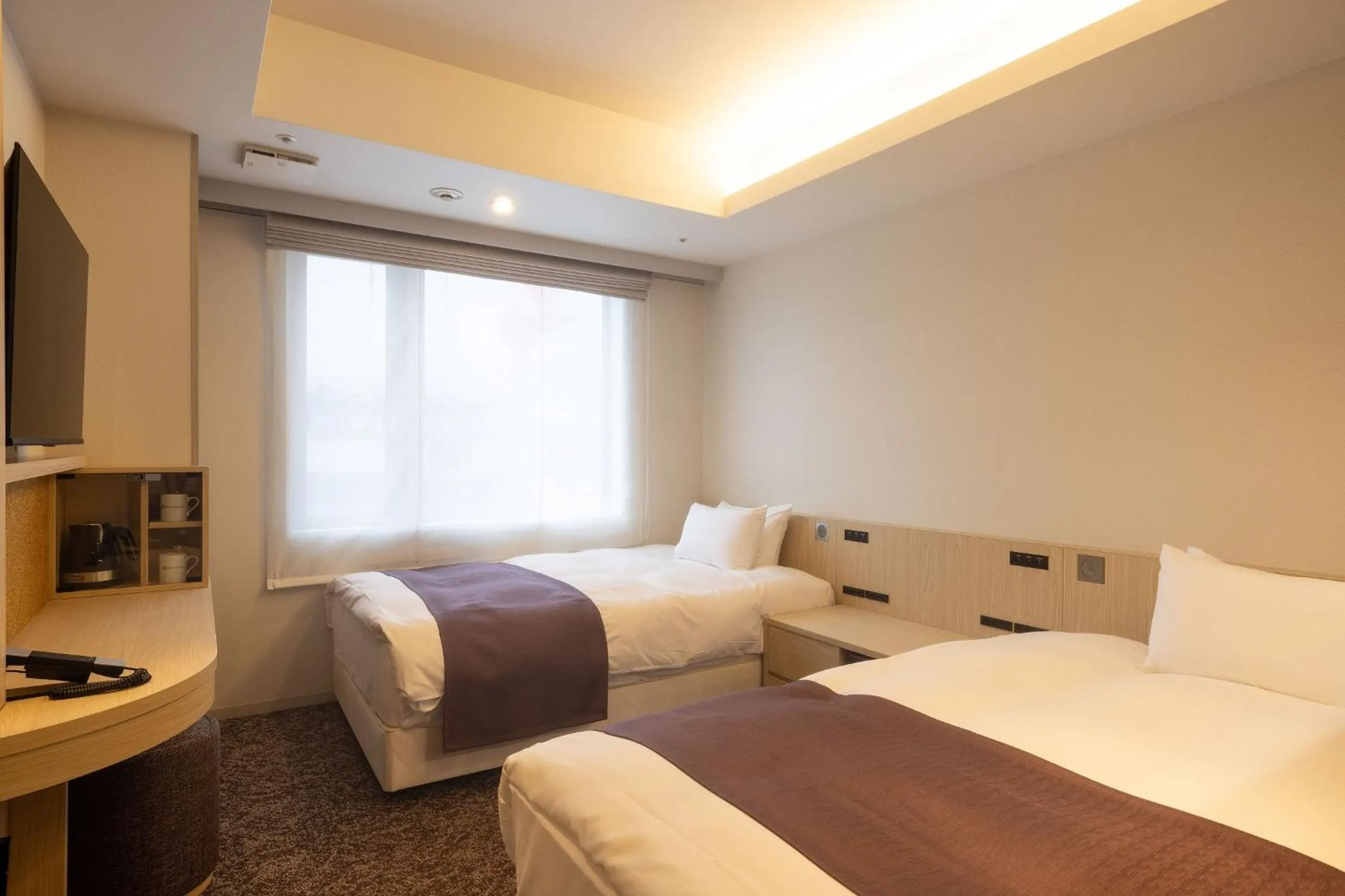 Basic Twin Room - Non-Smoking in Hotel Granbinario Komatsu