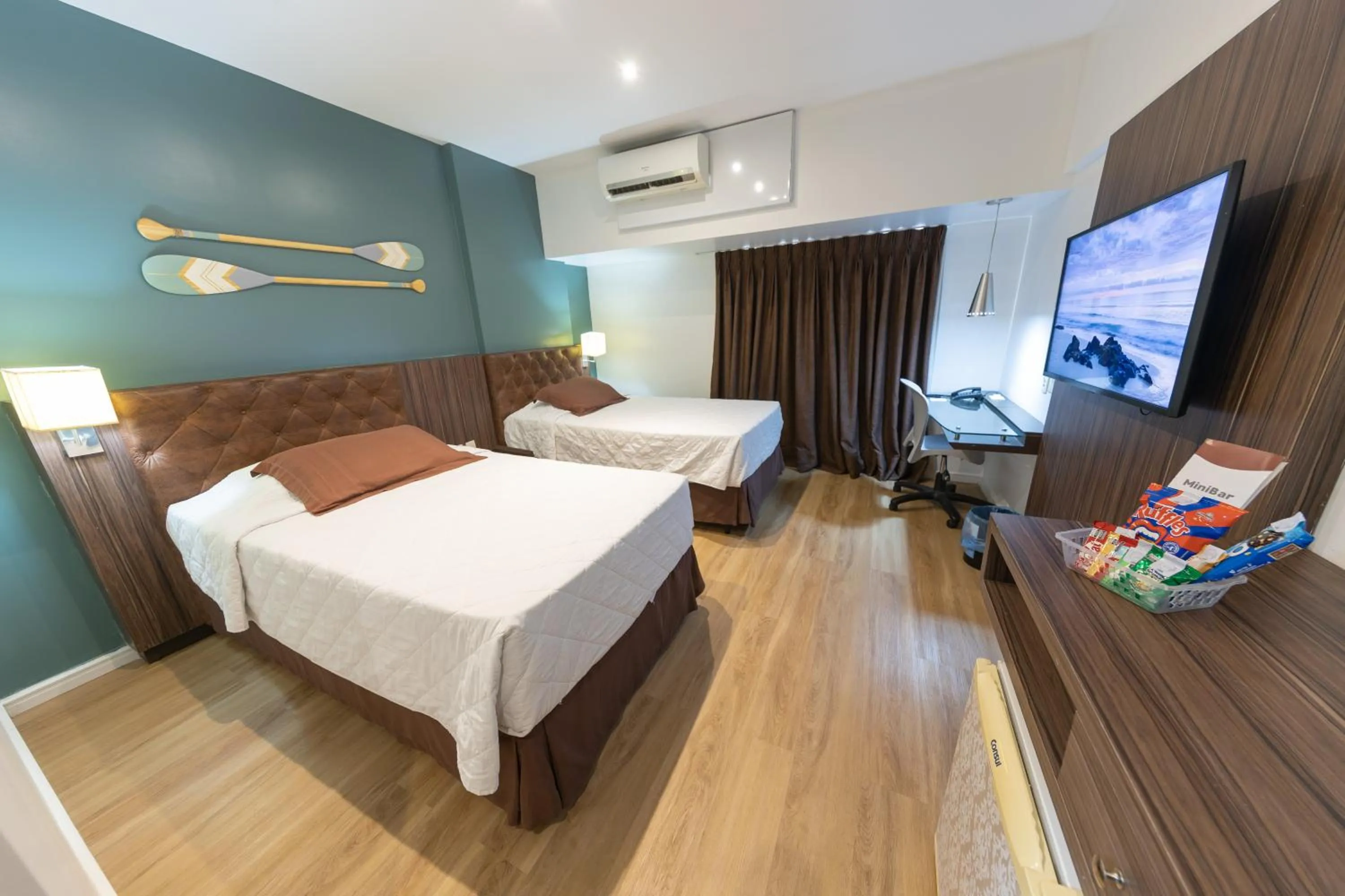 Standard Twin Room - single occupancy in Hotel Village Premium Joao Pessoa