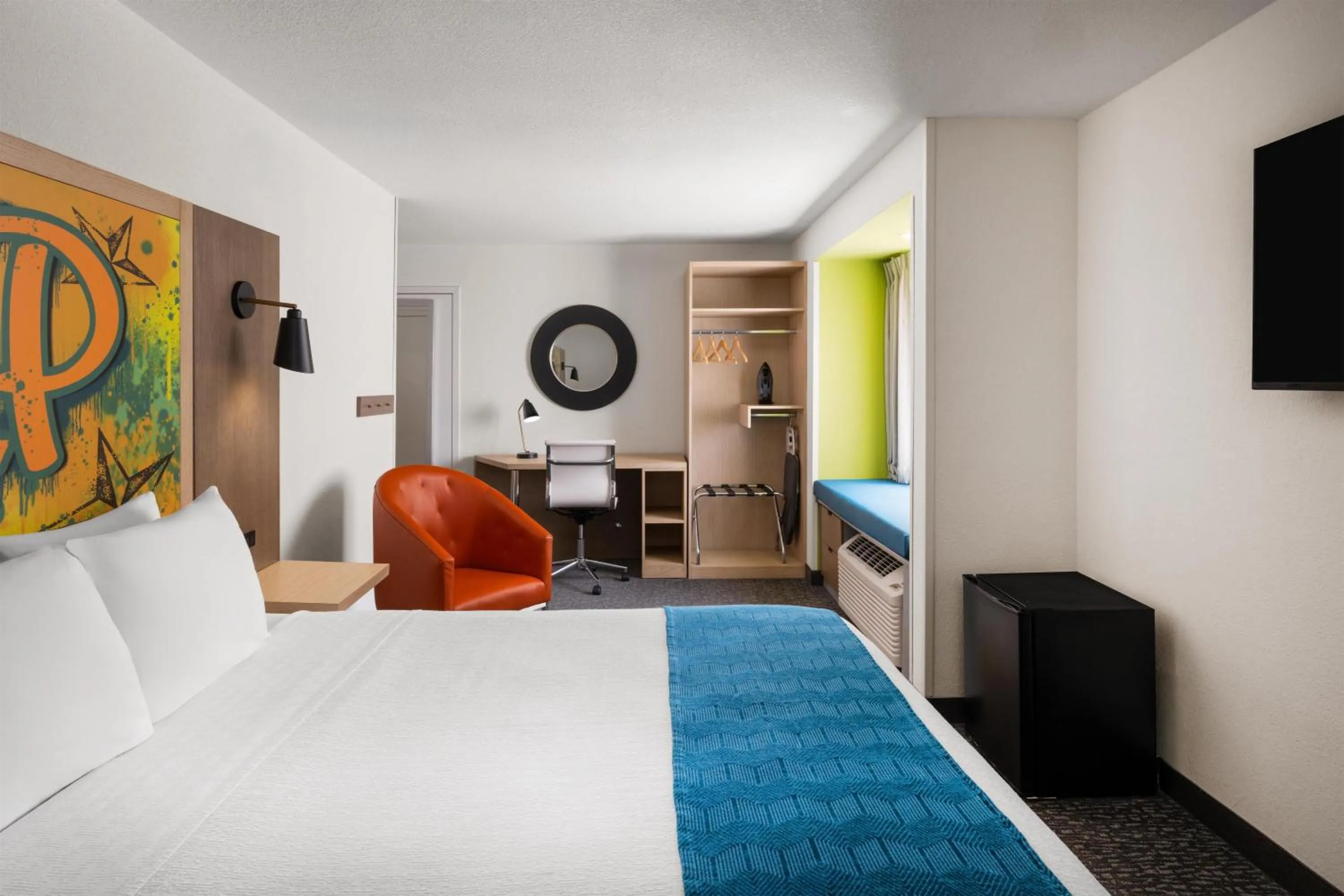 King Room - Disability Access in Best Western El Paso Airport Entrada Hotel