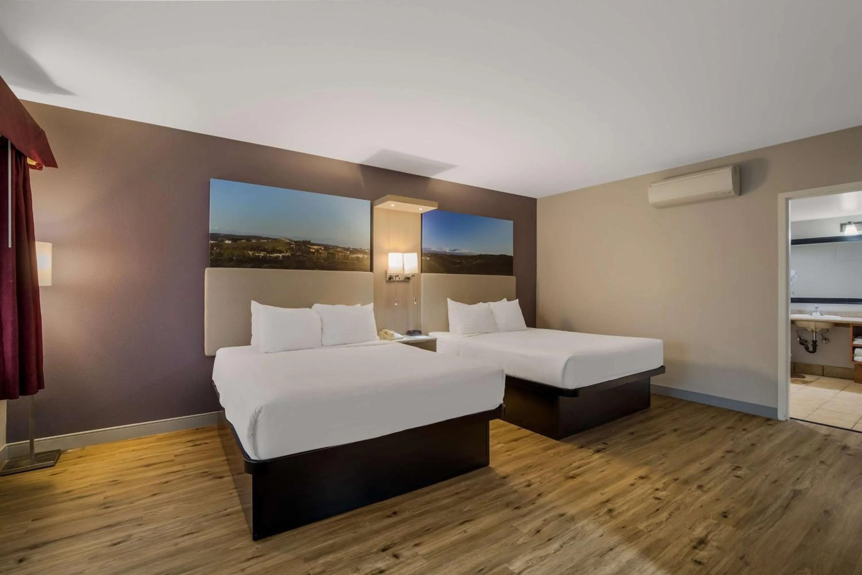Deluxe Queen Room with Two Queen Beds - Non-Smoking in Best Western Diamond Bar Hotel & Suites