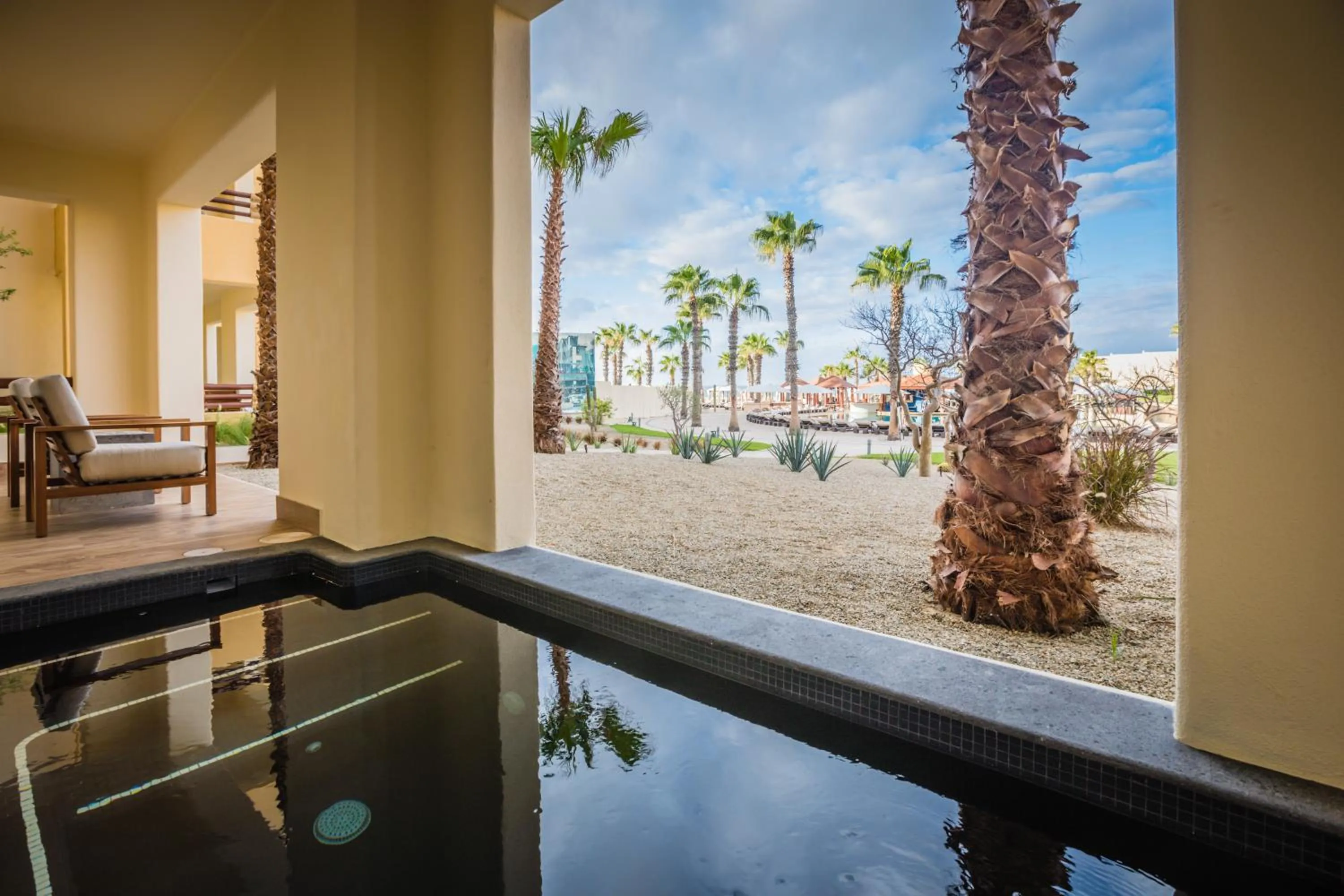 Towers Private pool Suite  in Pueblo Bonito Pacifica Golf & Spa Resort - All Inclusive - Adults Only