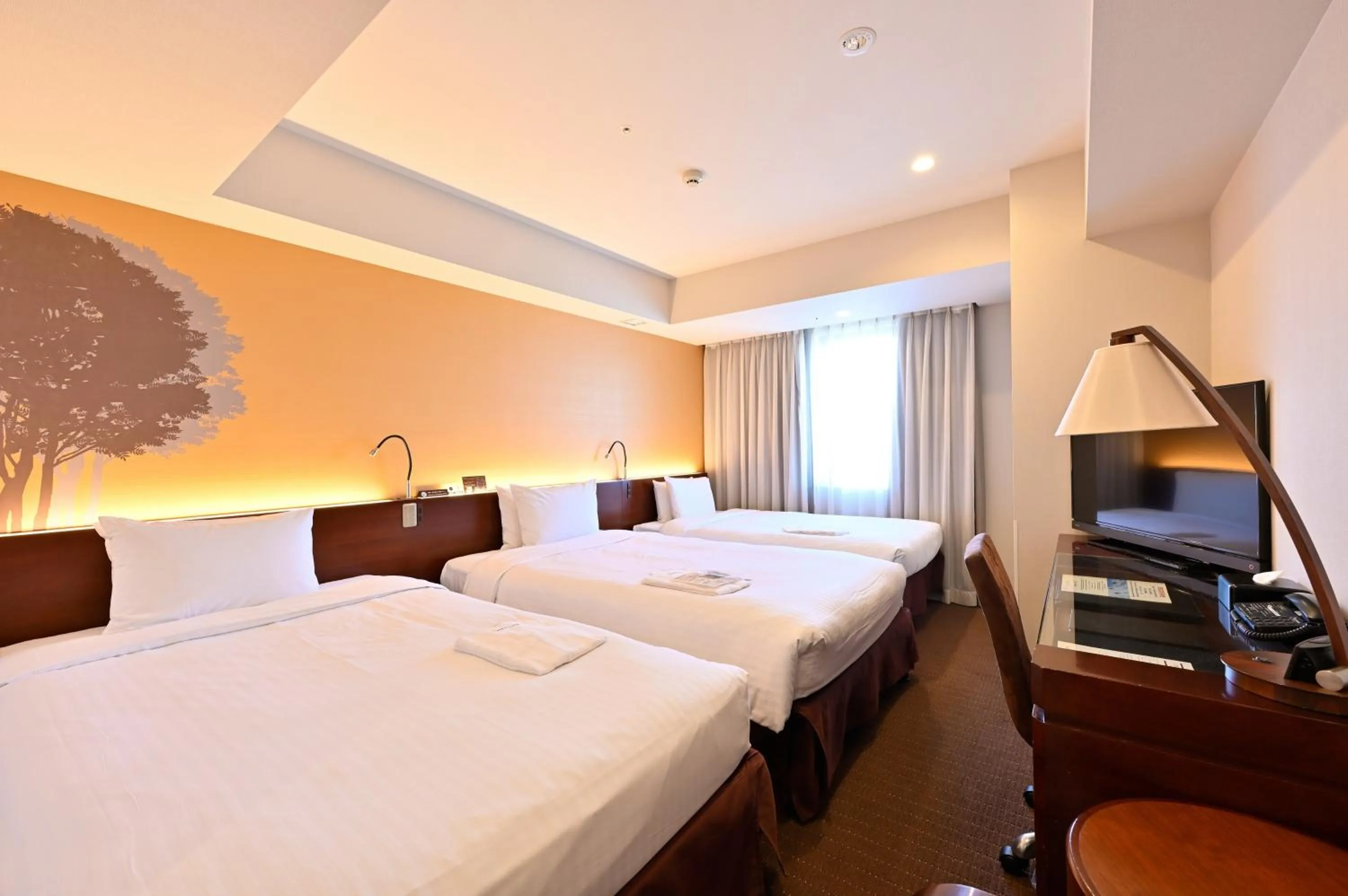 Standard Triple Room - Smoking in Hotel Keihan Sapporo