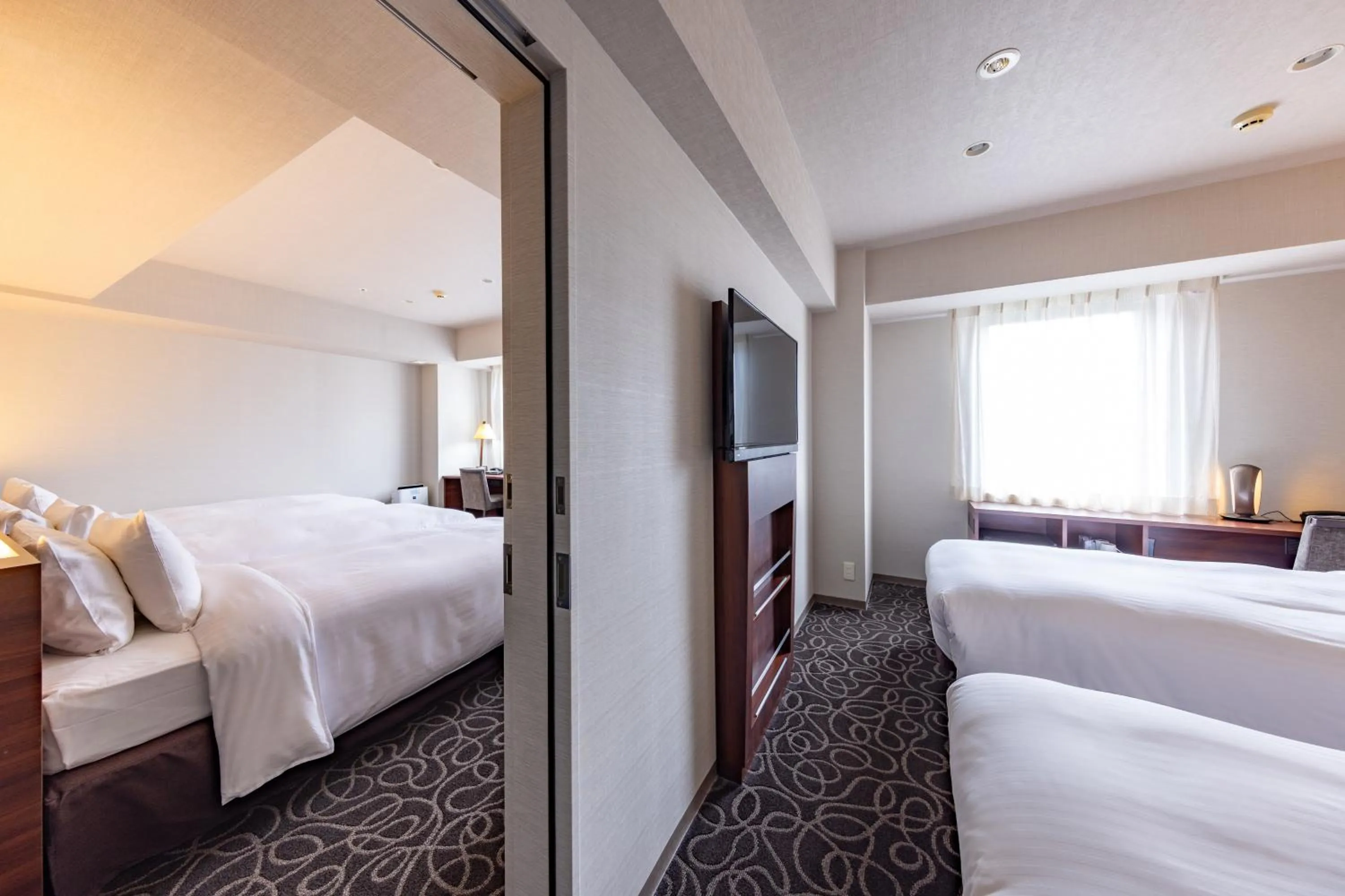 Connecting Room - Non-Smoking in Hotel Keihan Sapporo