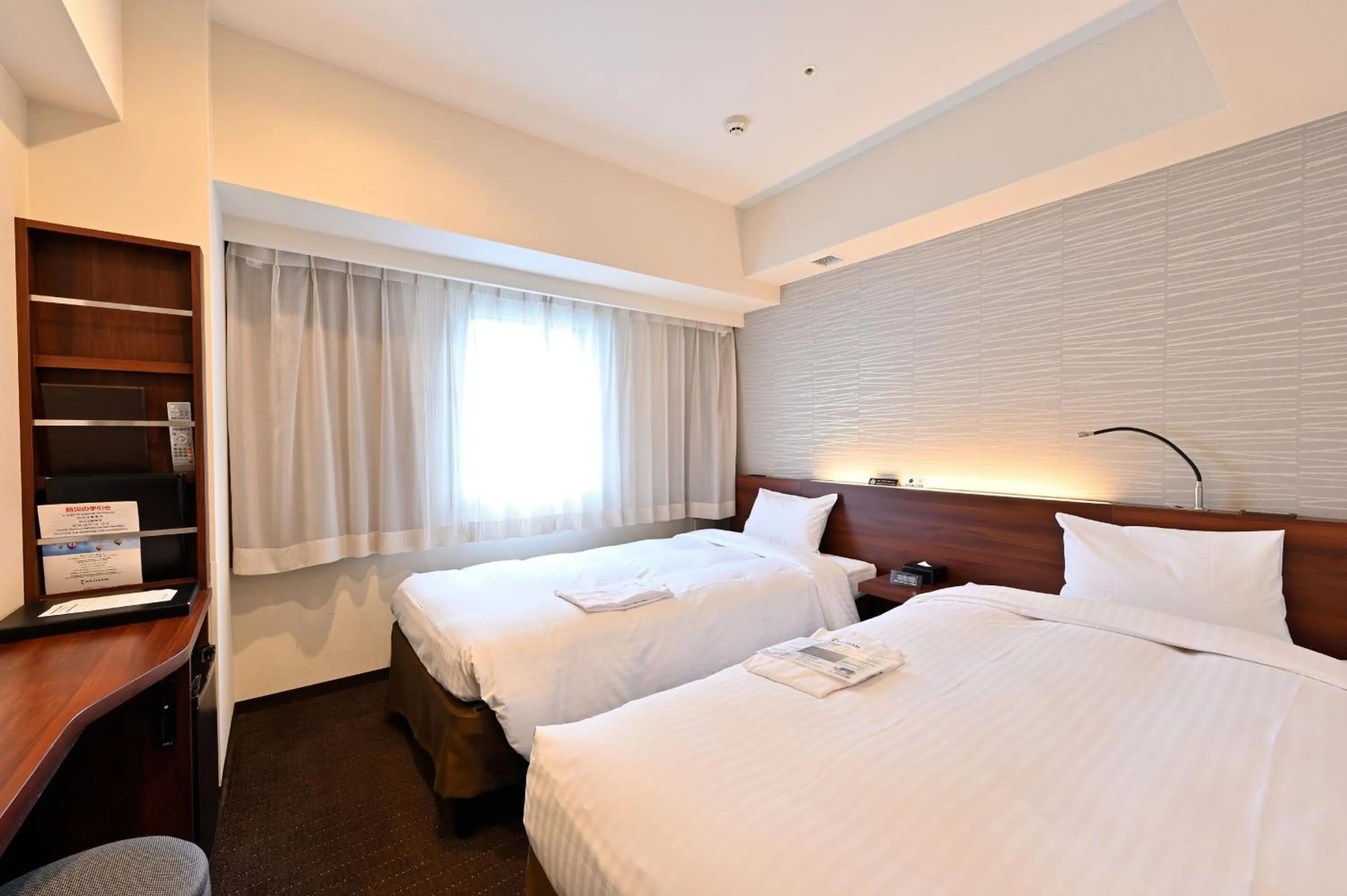 Compact Twin Room - single occupancy - Non-Smoking in Hotel Keihan Sapporo