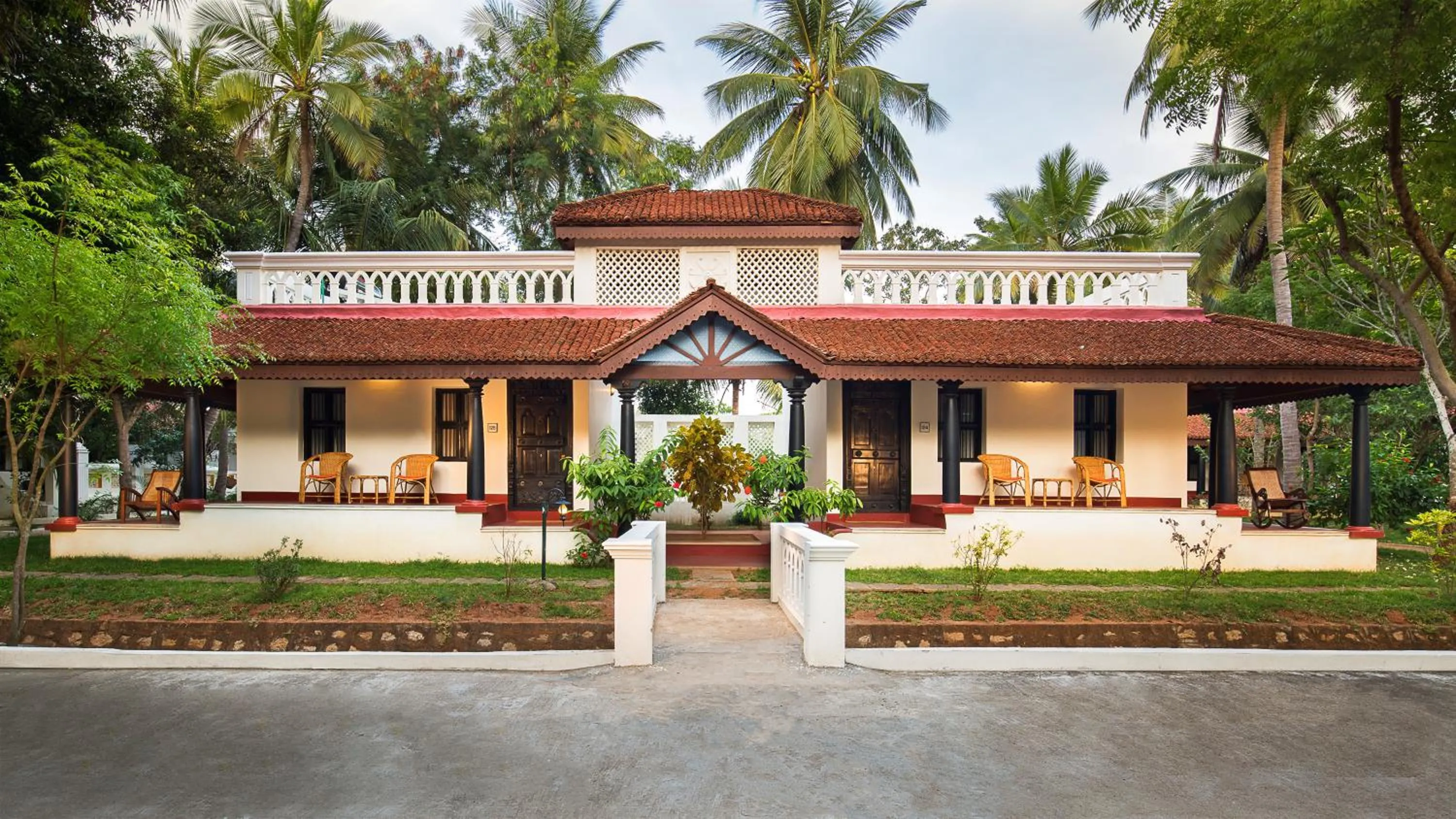 Mantra Cottage  in Mantra Koodam Kumbakonam - A CGH Earth Experience