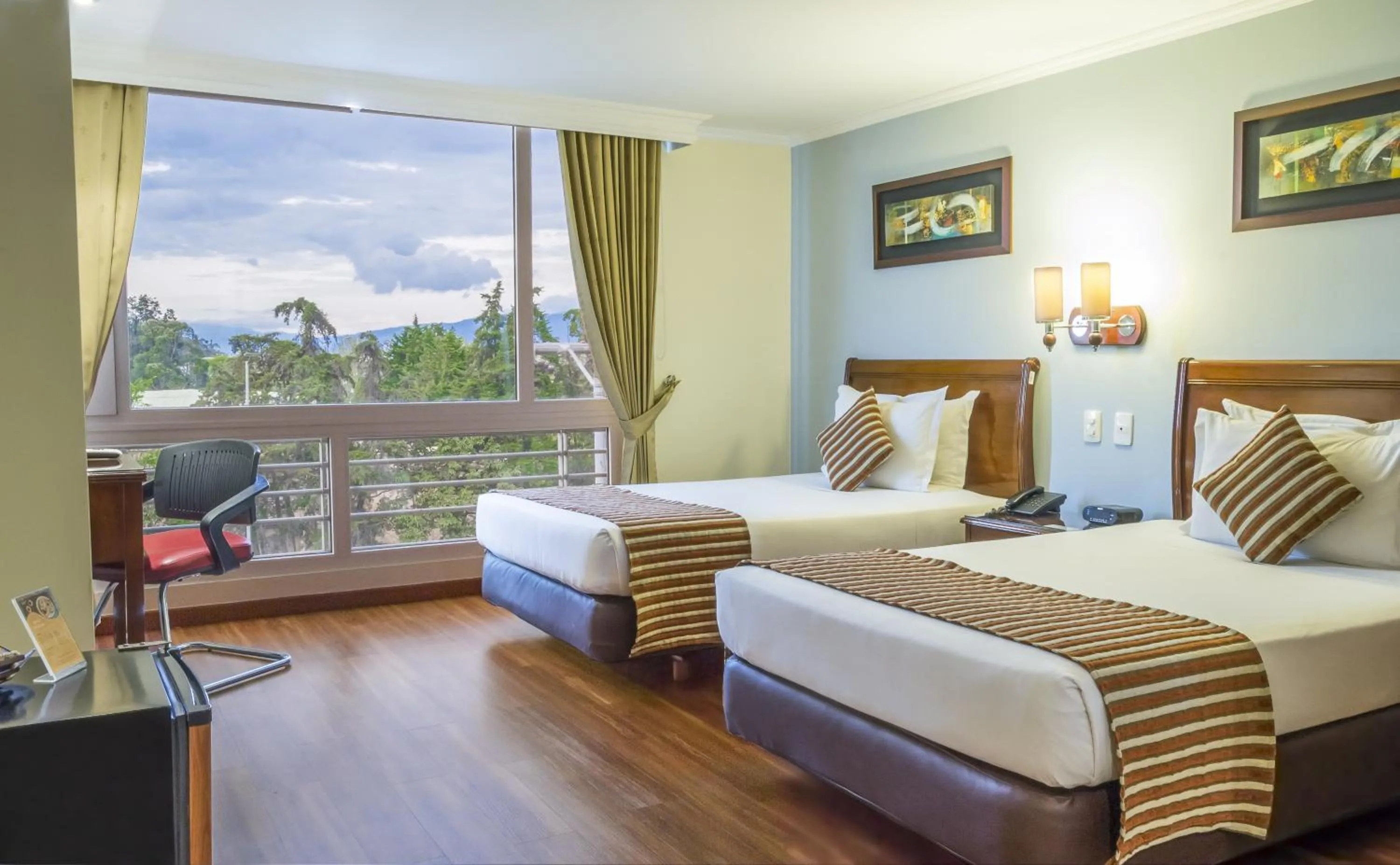 Standard Twin Room in Hotel San Pablo