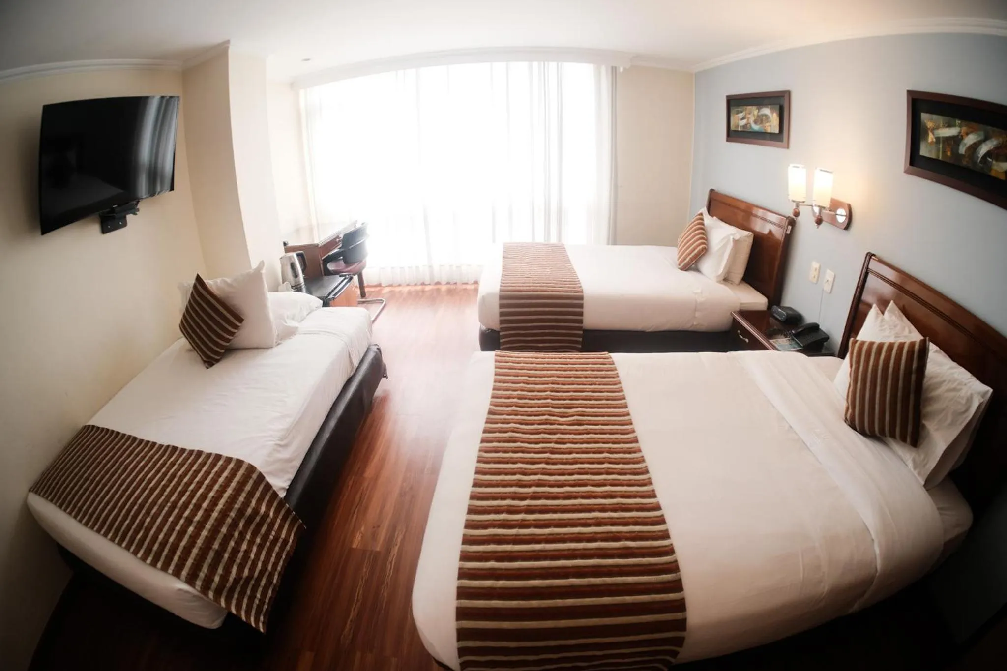 Standard Triple Room in Hotel San Pablo