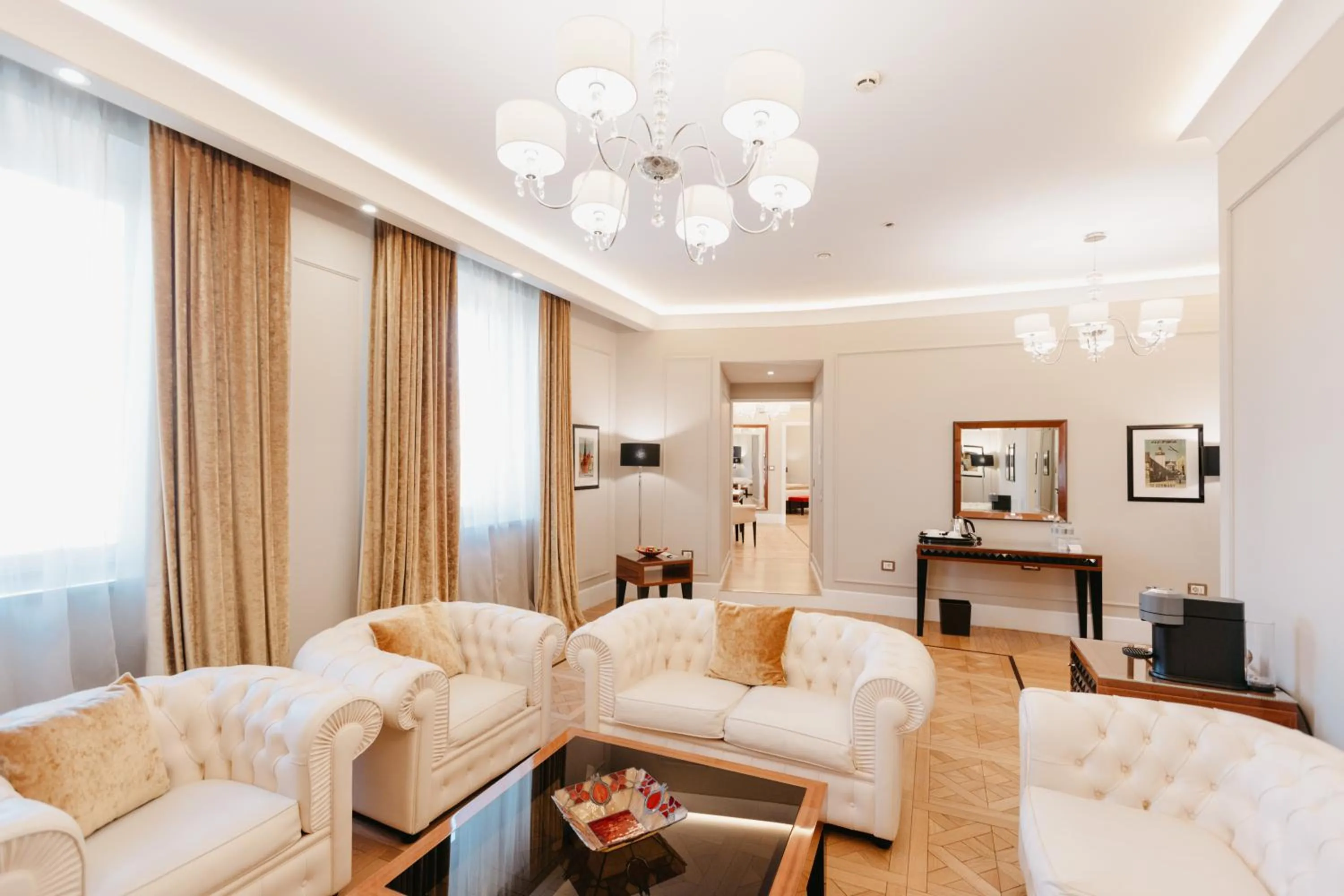 Presidential Suite in Grand Hotel Yerevan - Small Luxury Hotels of the World