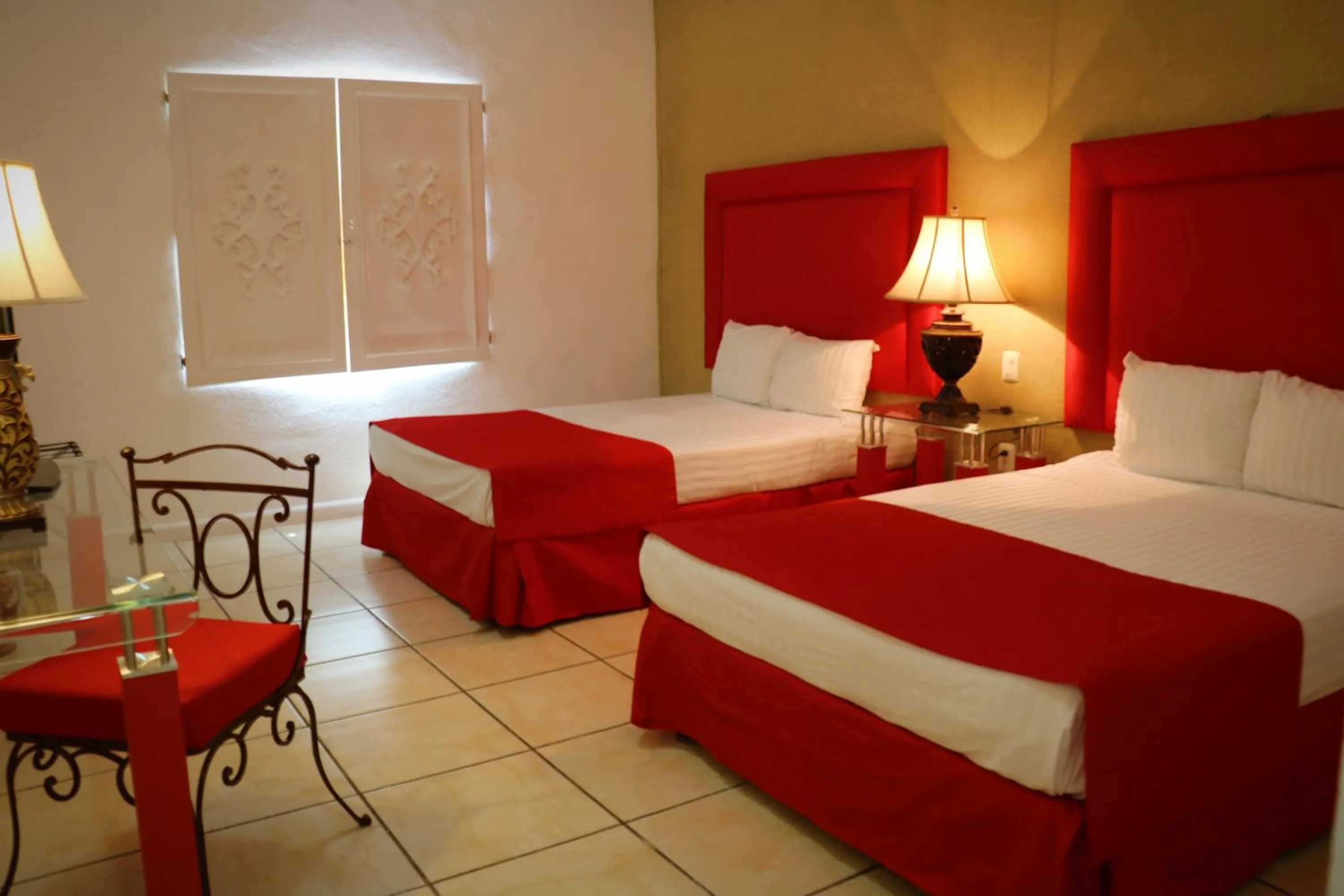 Standard Twin Room in Zar Los Mochis