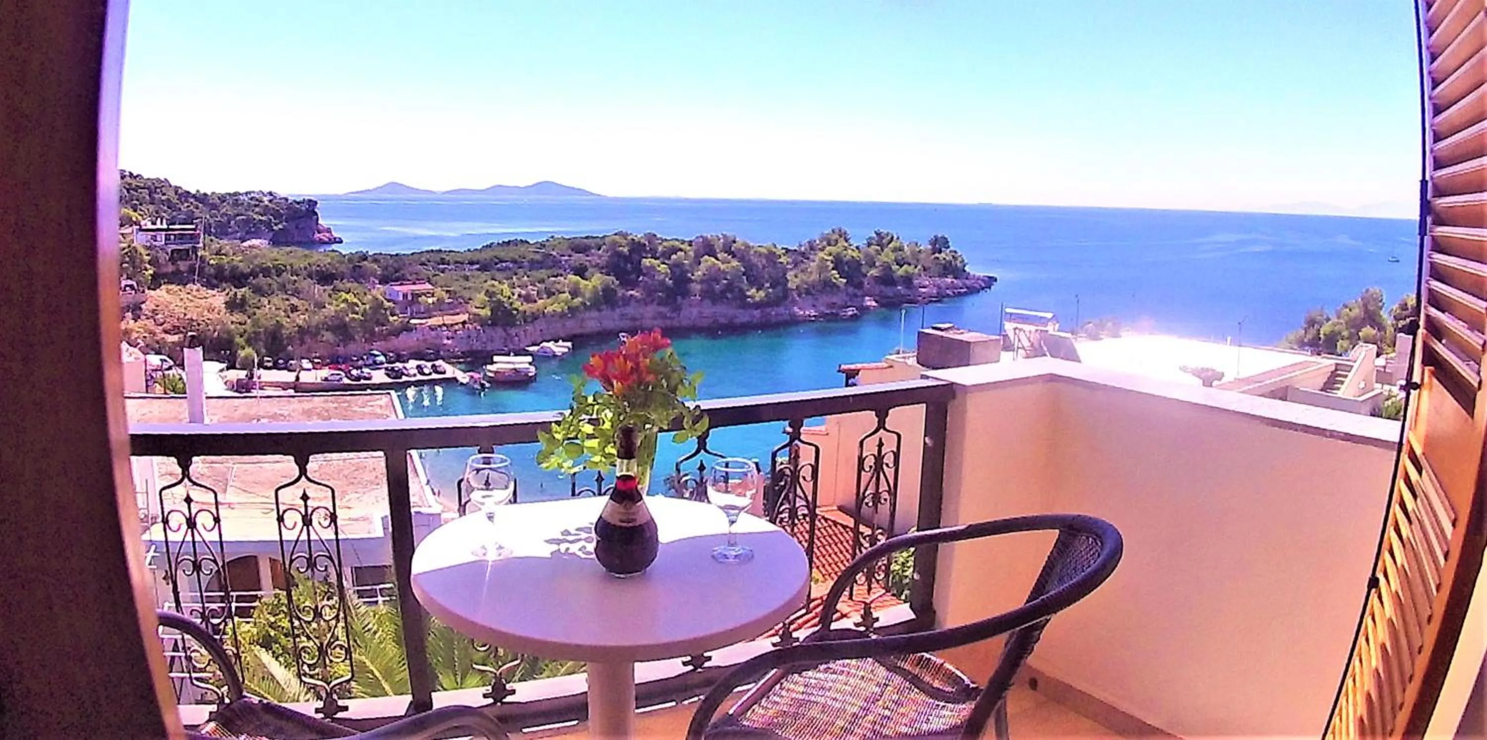 Studio with Sea View (2 Adults) in Gorgona Hotel