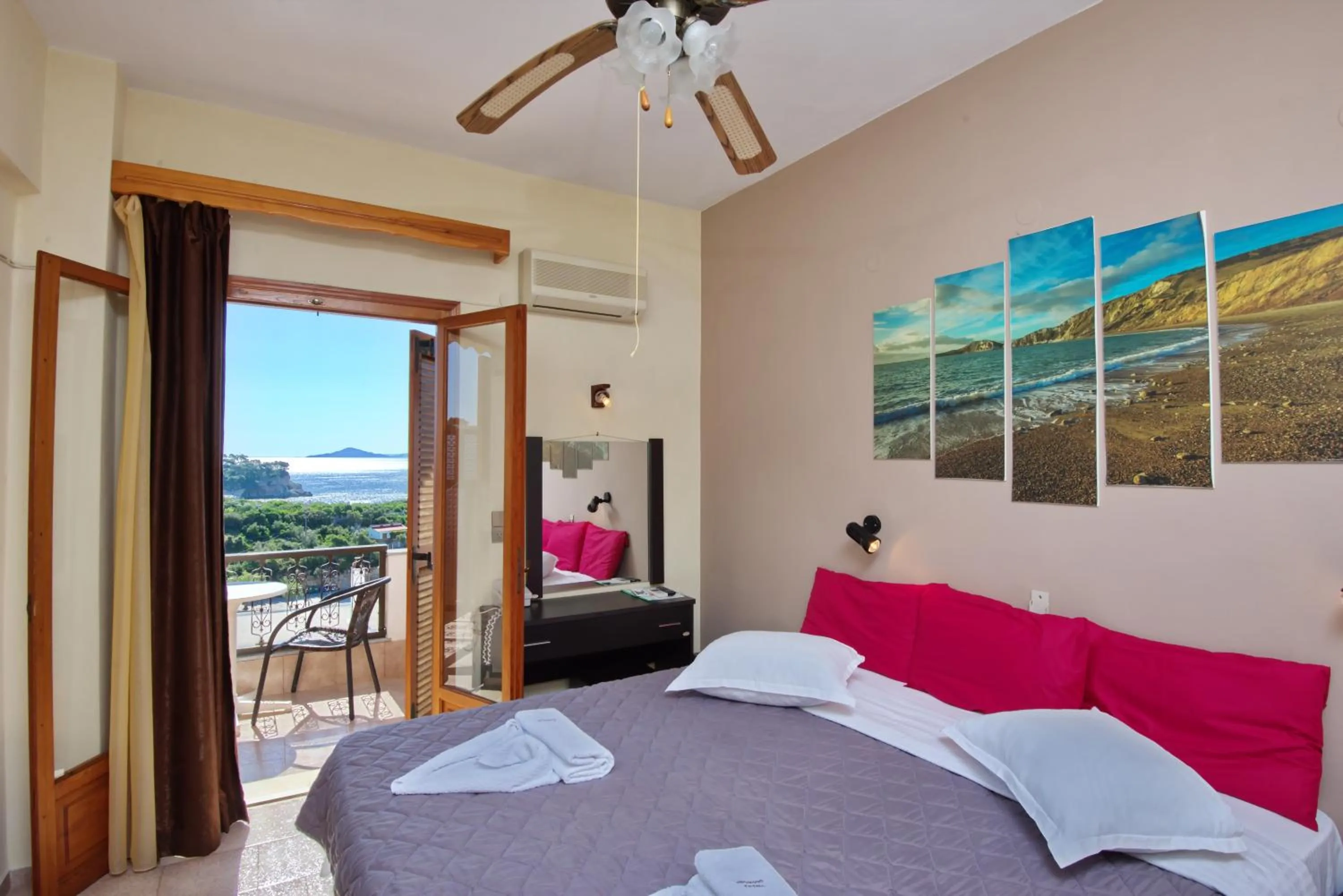 Studio with Sea View (2 Adults) in Gorgona Hotel
