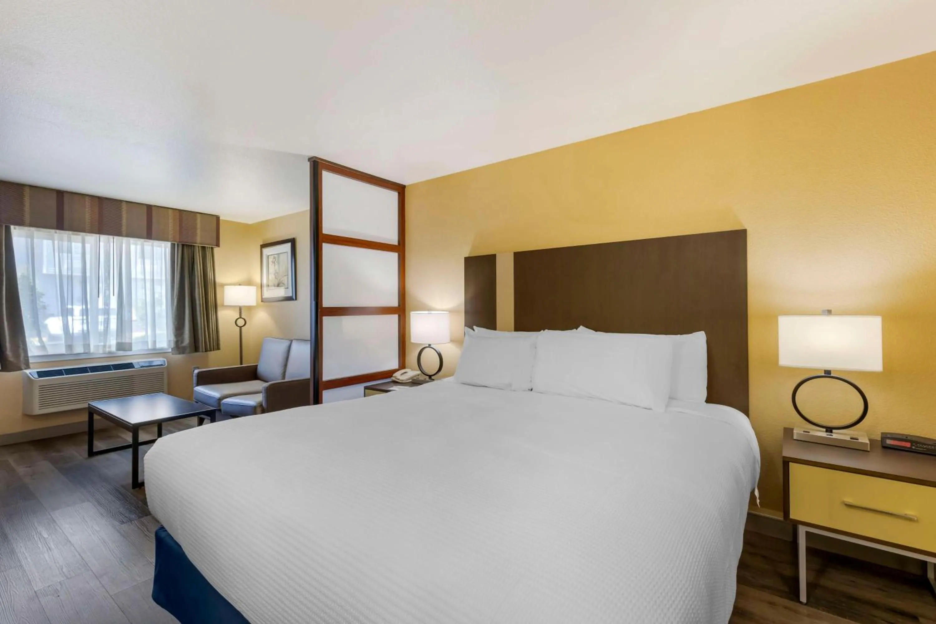 King Mini Suite - Pet Friendly/Non-Smoking in Best Western Fallon Inn & Suites